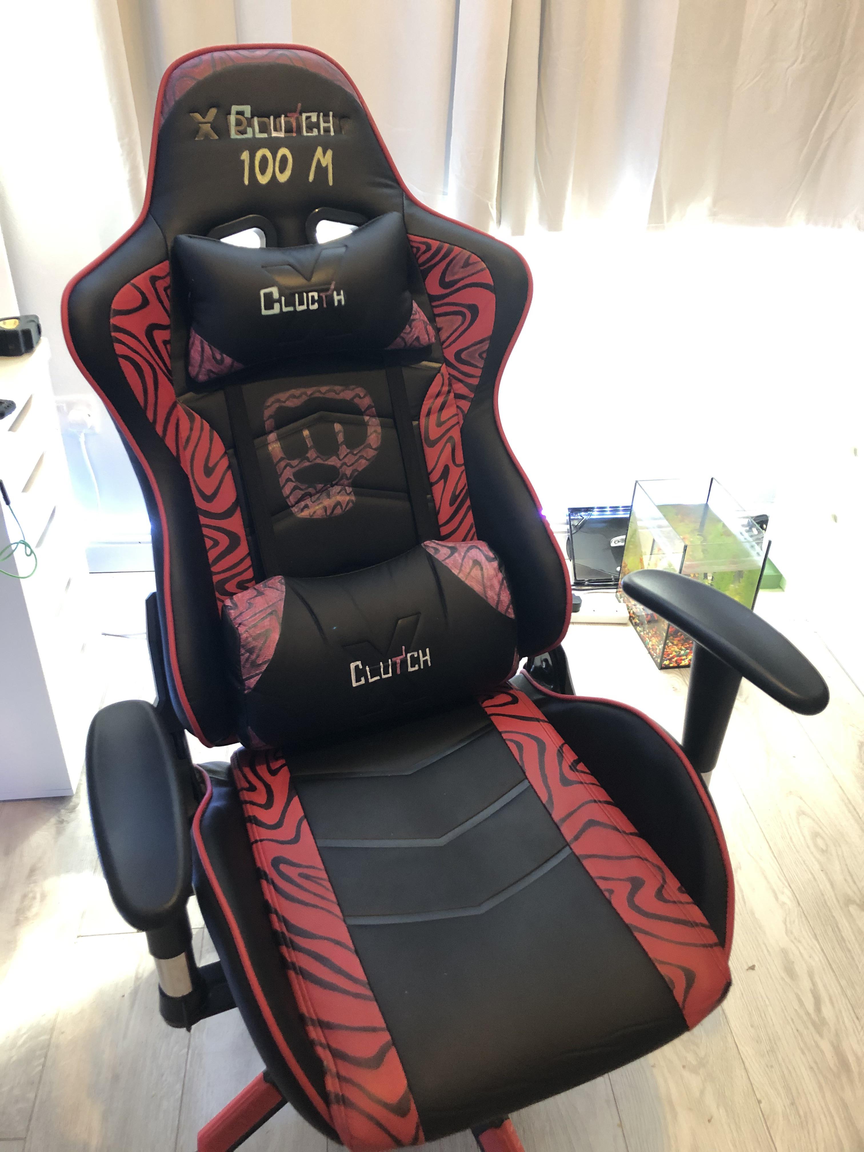 I couldn’t afford a pewdiepie chair so I made my own... r