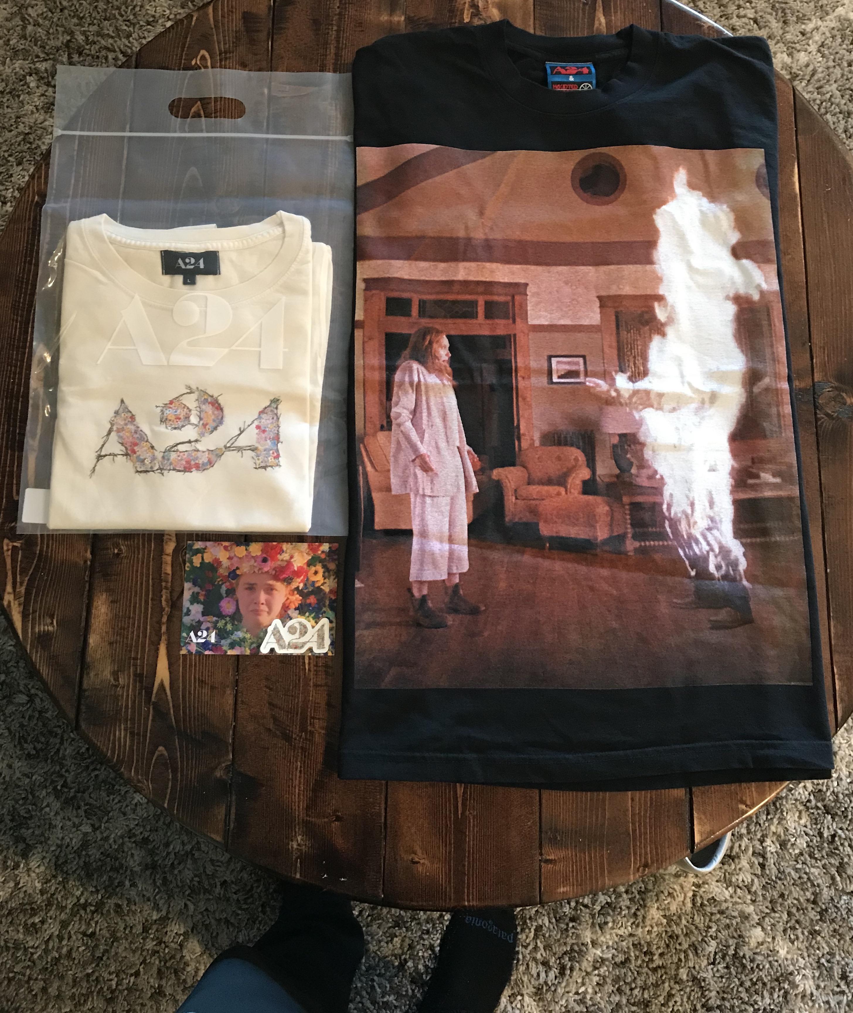 LOOTS ARRIVED FELLAS A24