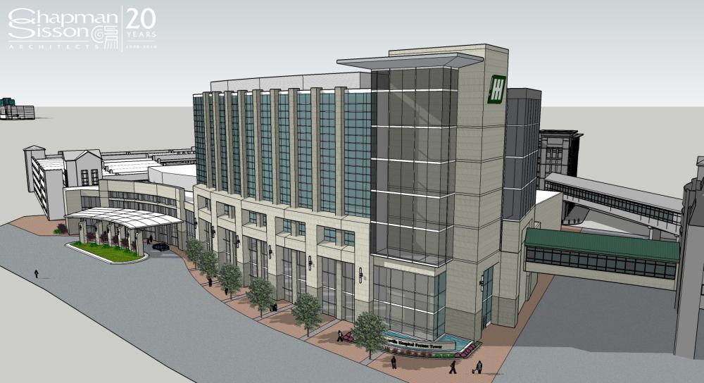 Huntsville Hospital looks to expand with a new tower in Medical