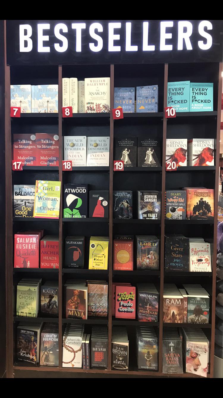 Book store Mumbai International Airport First time in my life walk