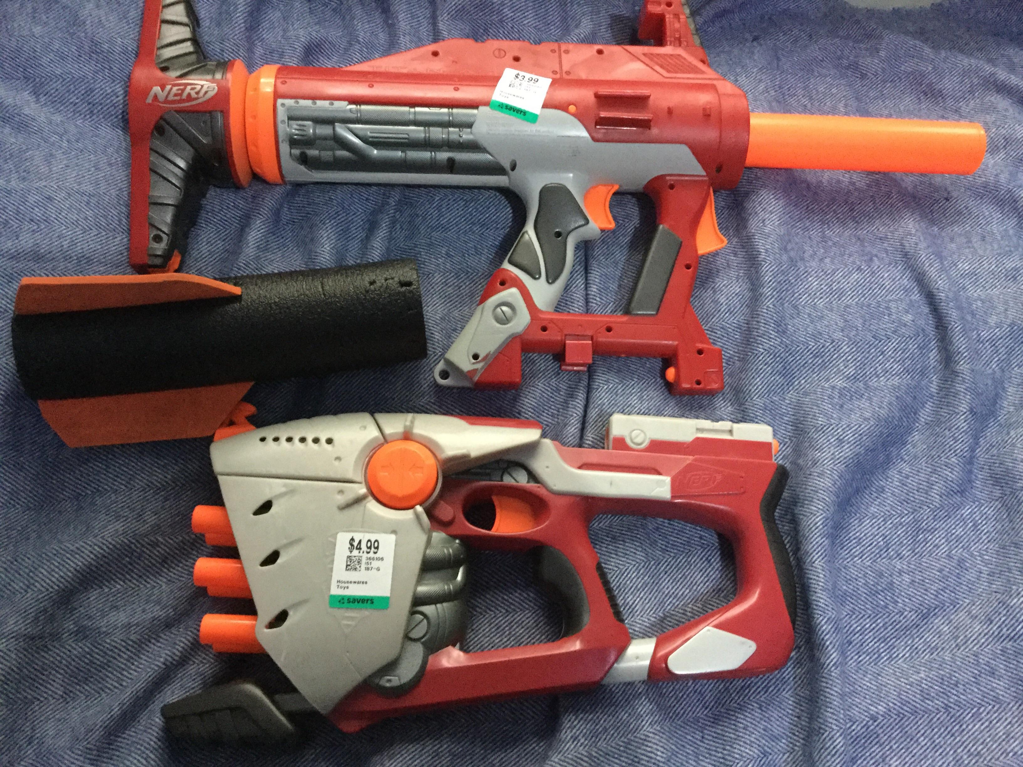 Just thrifted a very cheap unity power system! Nerf