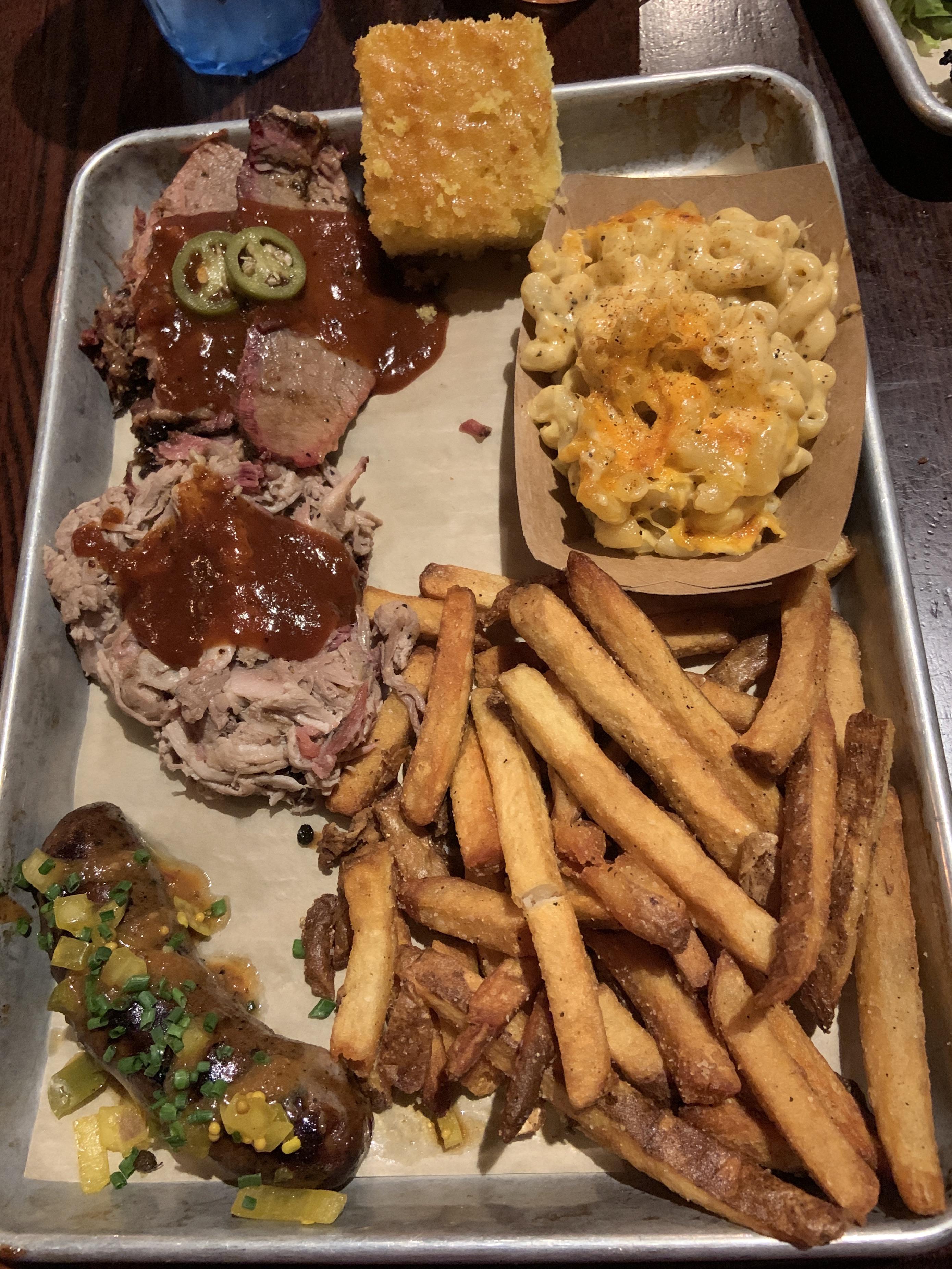 Pulled Pork > Brisket > Sausage. Dinosaurs BBQ in Rochester, Ny [I Ate