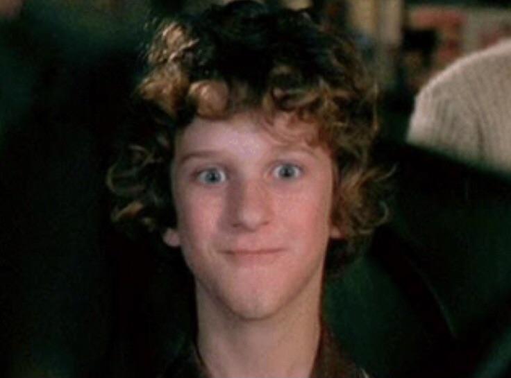 Dustin Diamond in his first feature film role as Deke in Big Top Pee