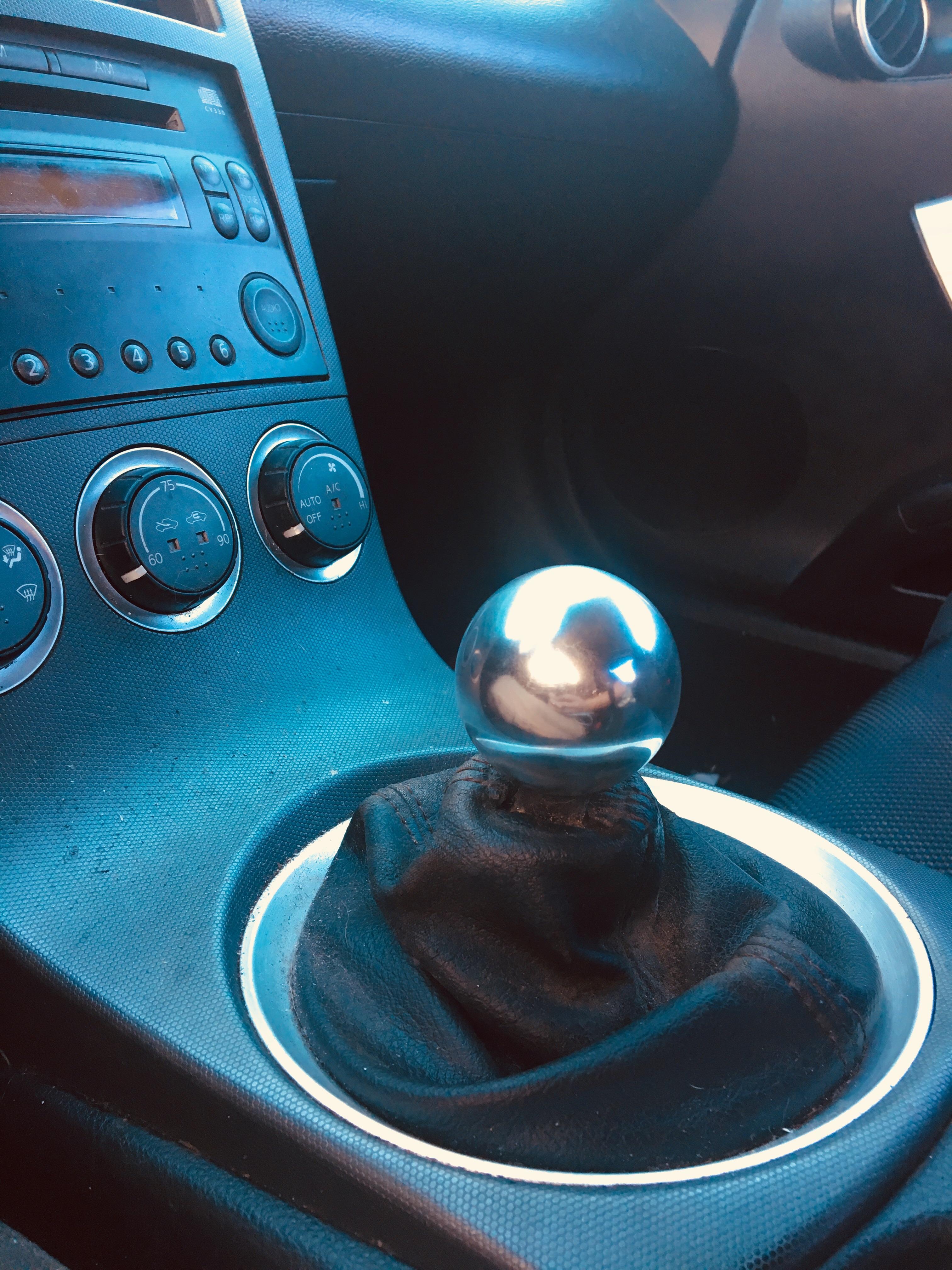 Torque solutions short shifter and weighted shift knob installed today