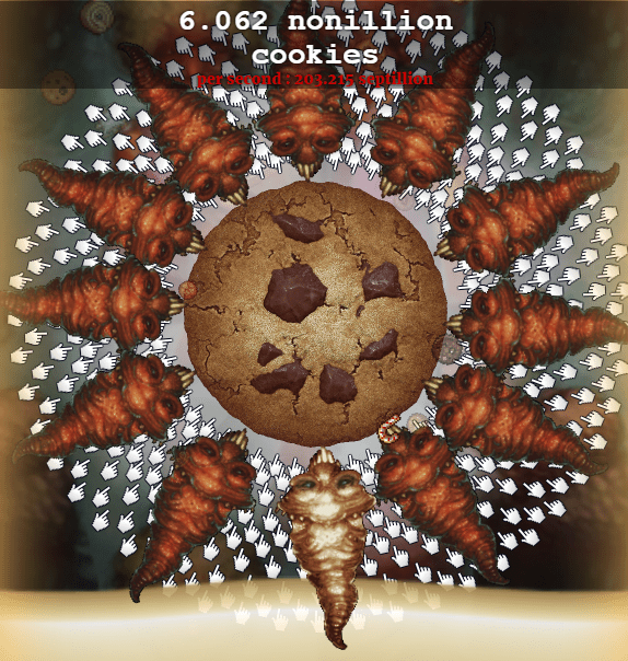 I'm *almost* tempted to go for 12 shiny wrinkles, and then never ever