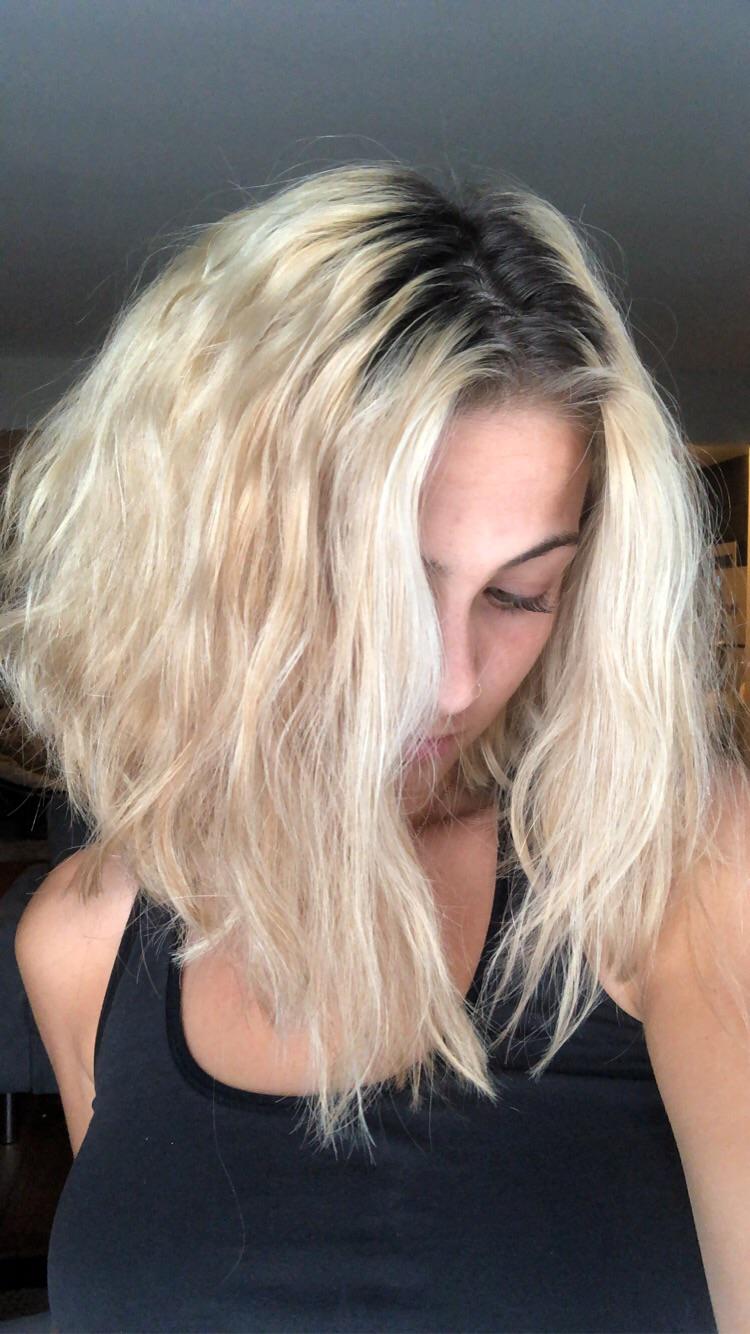 Any suggestions for fast growing hair? I can’t keep bleaching the roots