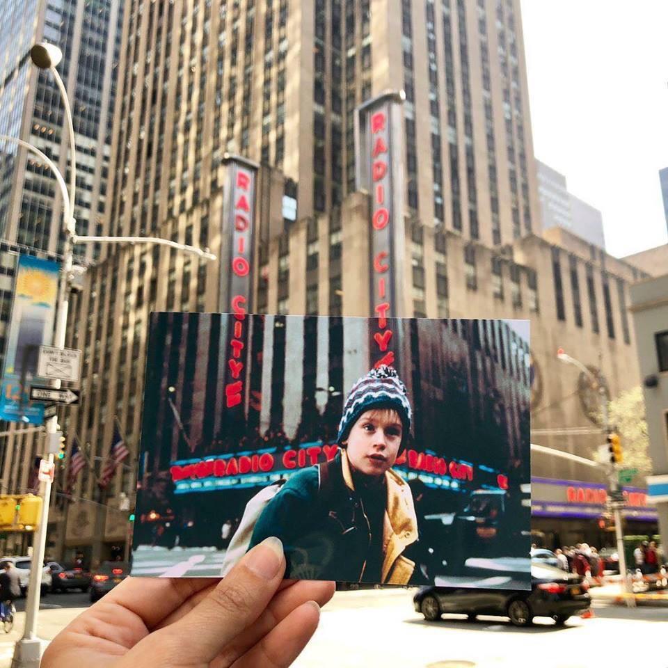 Home Alone 2 Radio City (1992 vs 2018) r/OldPhotosInRealLife