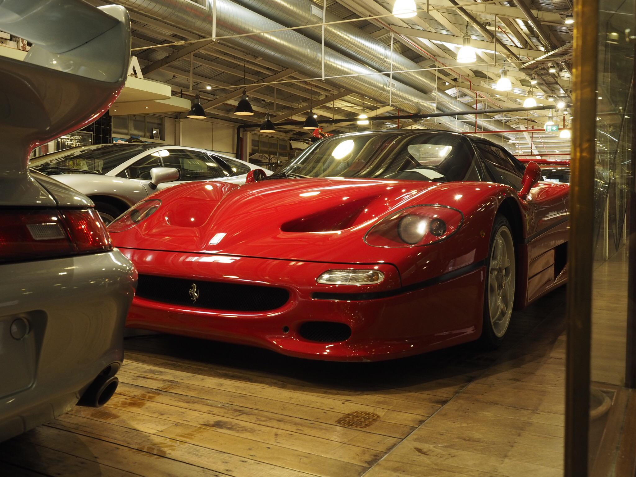F50 at Dutton garage, Melbourne. For sale for 4.2 million AUD r/Ferrari