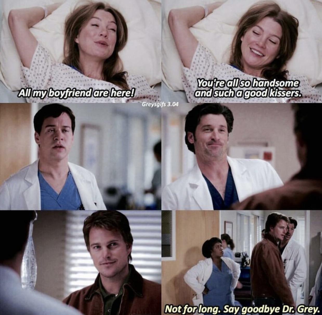 We all know Meredith has many sides, but high Meredith is the best Meredith! r/greysanatomy
