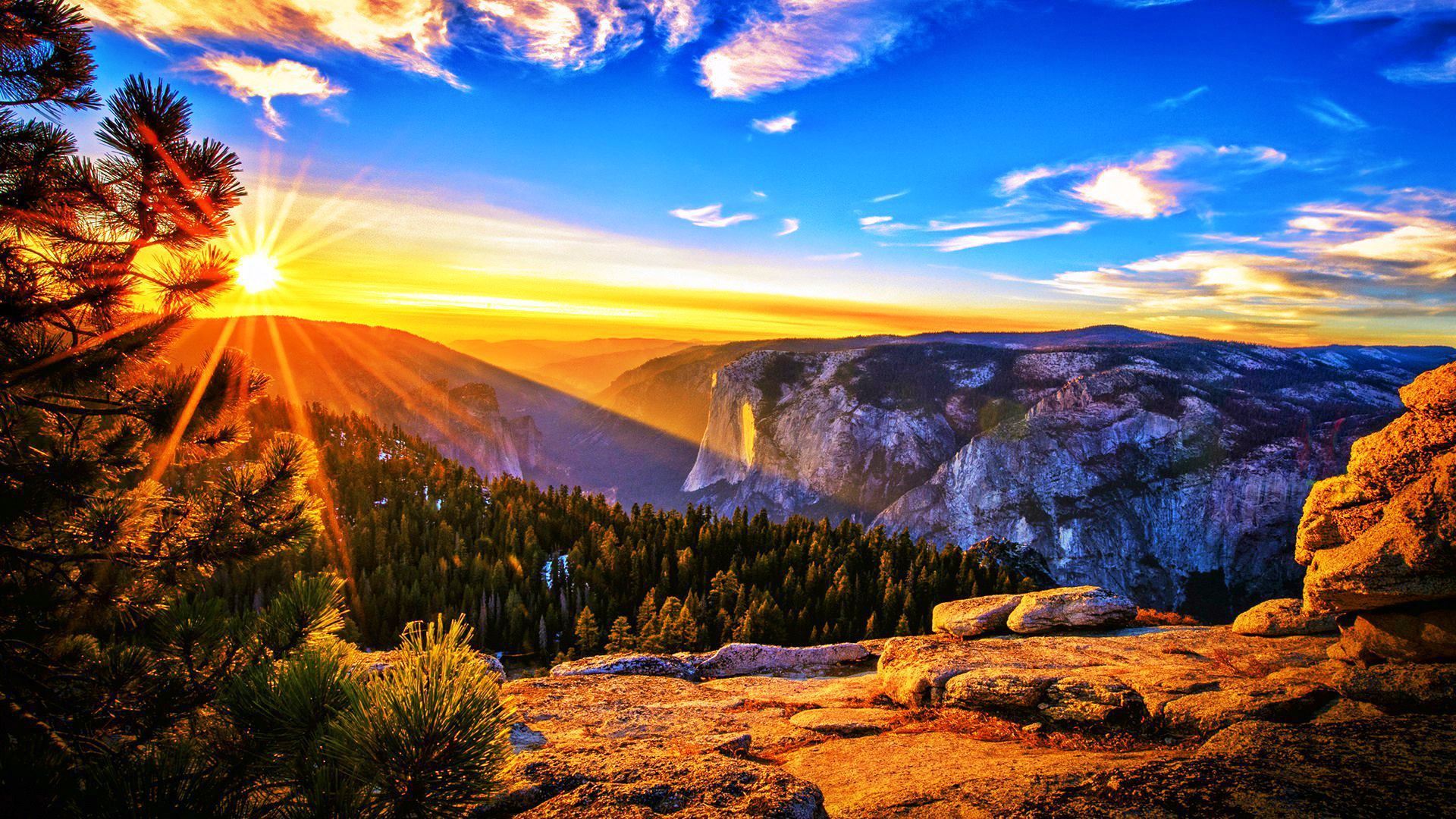 Morning Sun [1920X1080] r/shittyHDR