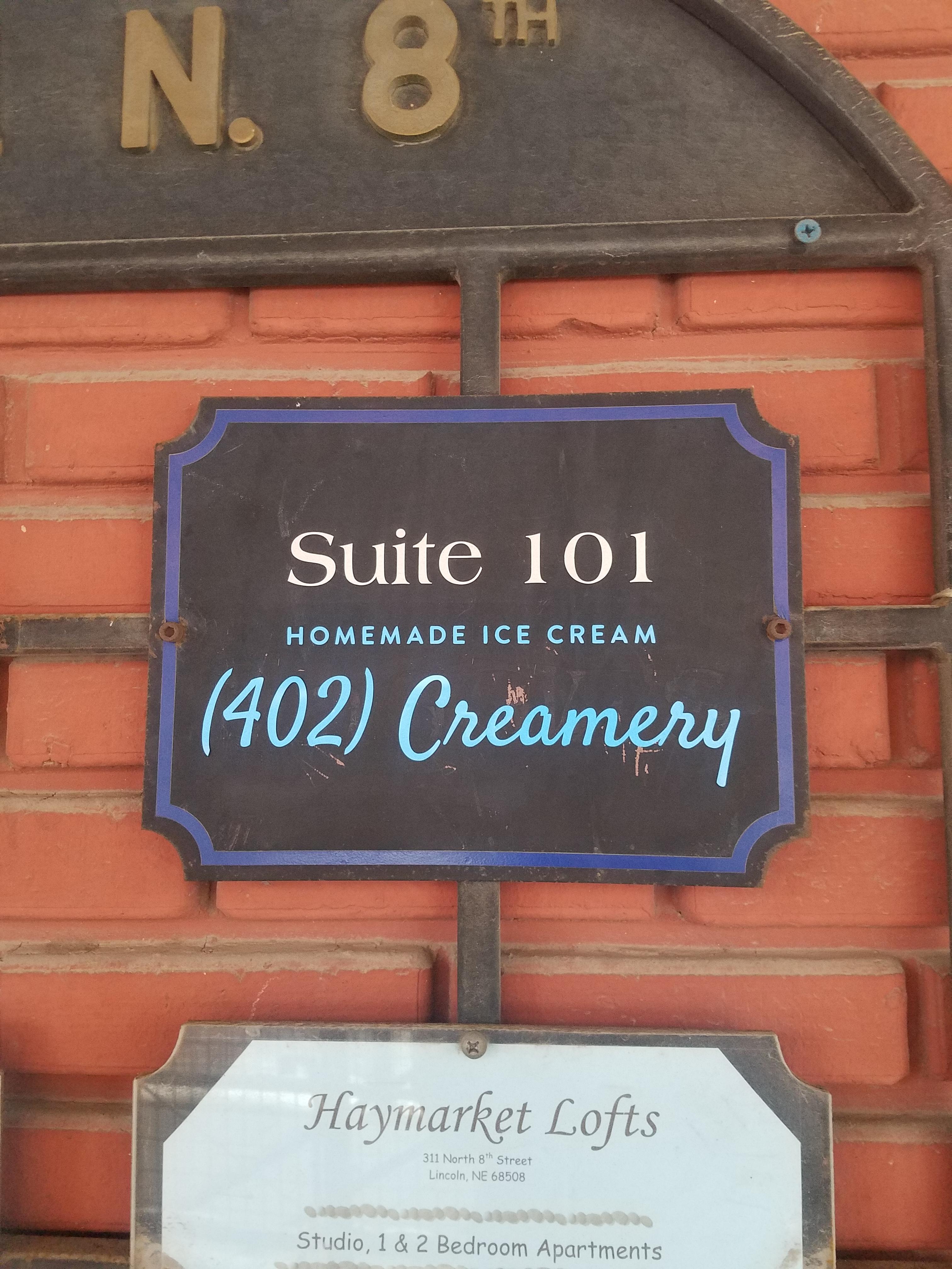 New ice cream place in the Sullivan building on 8th and P. I live