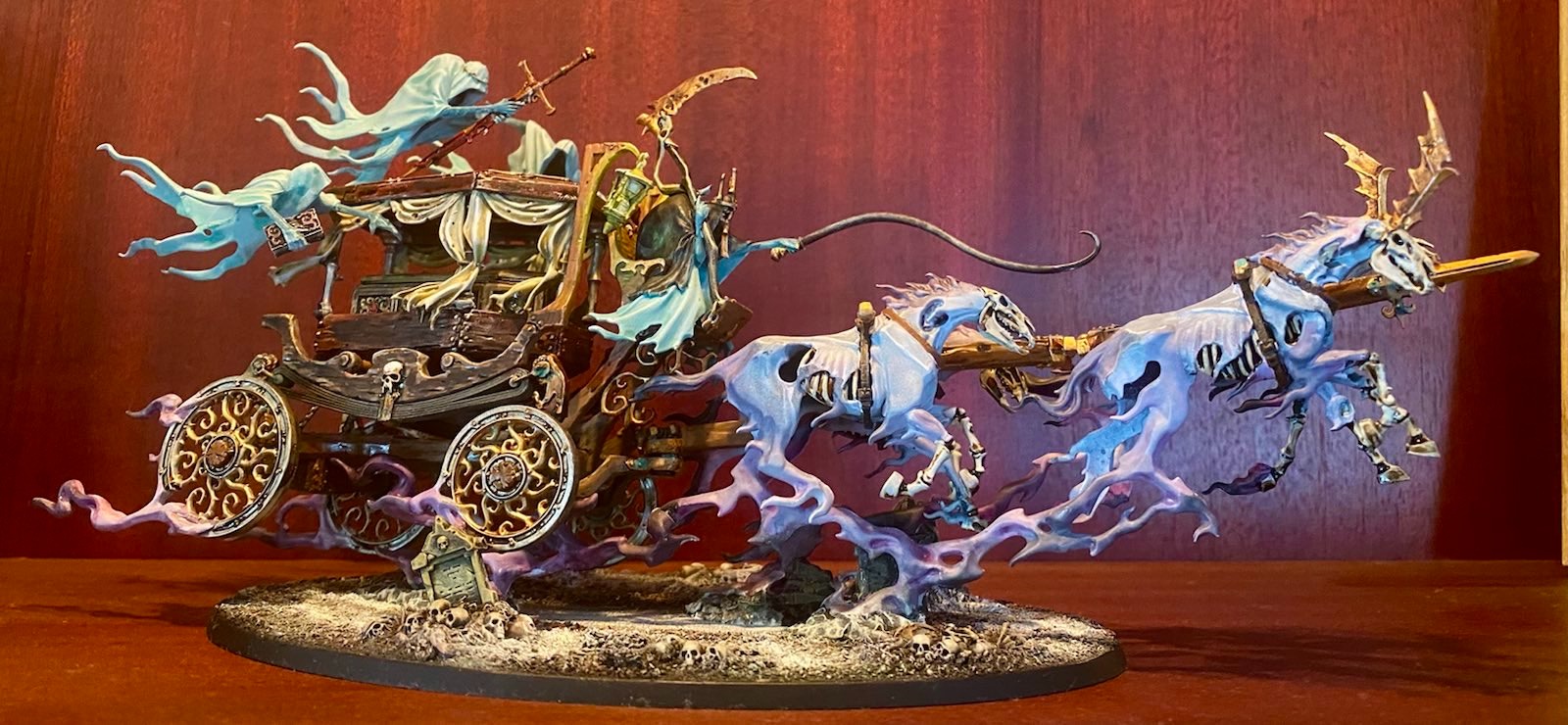 Nighthaunt black coach. C&C very Birthday gift from my