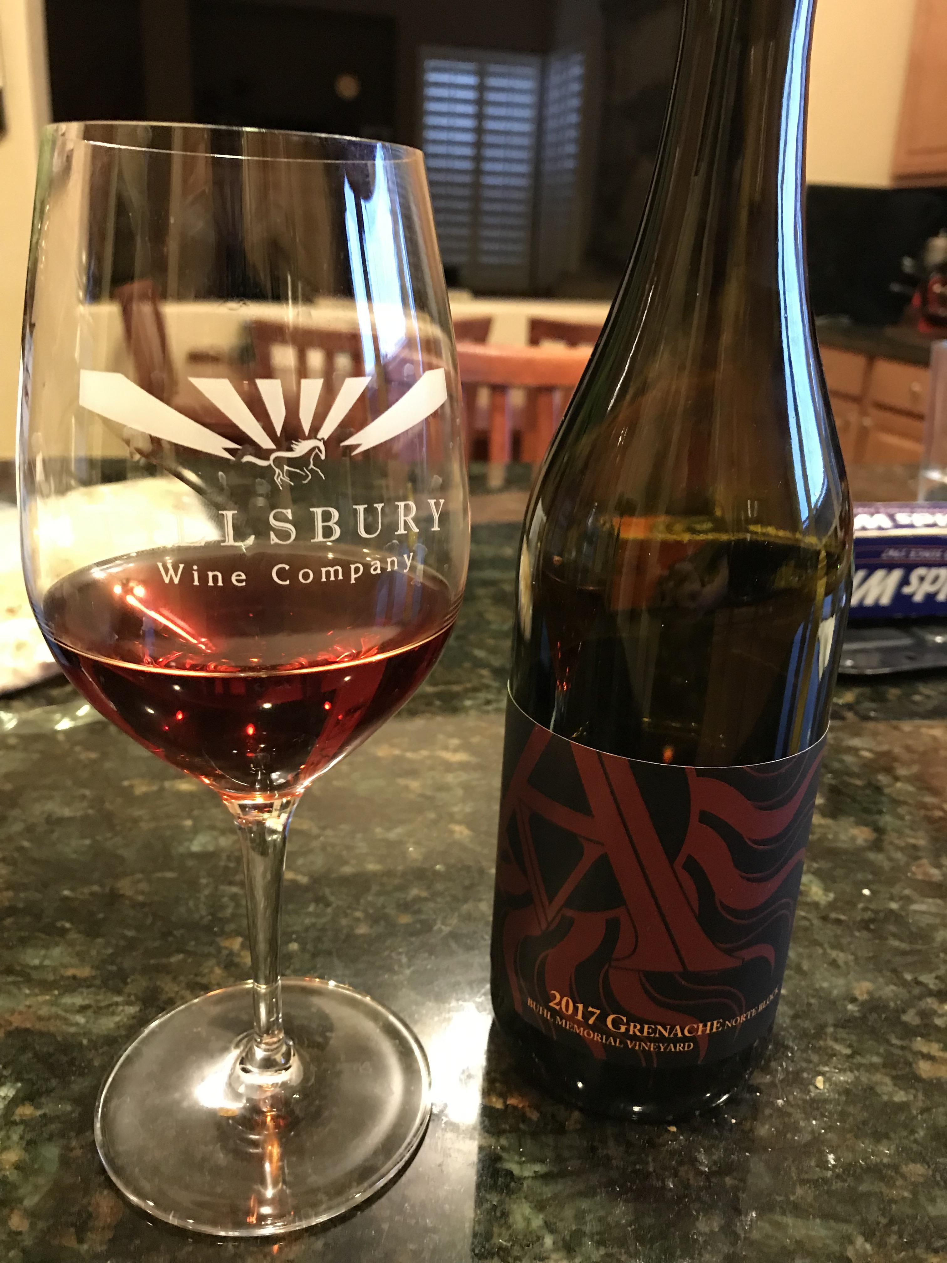 2017 Arizona Stronghold Grenache. r/wine
