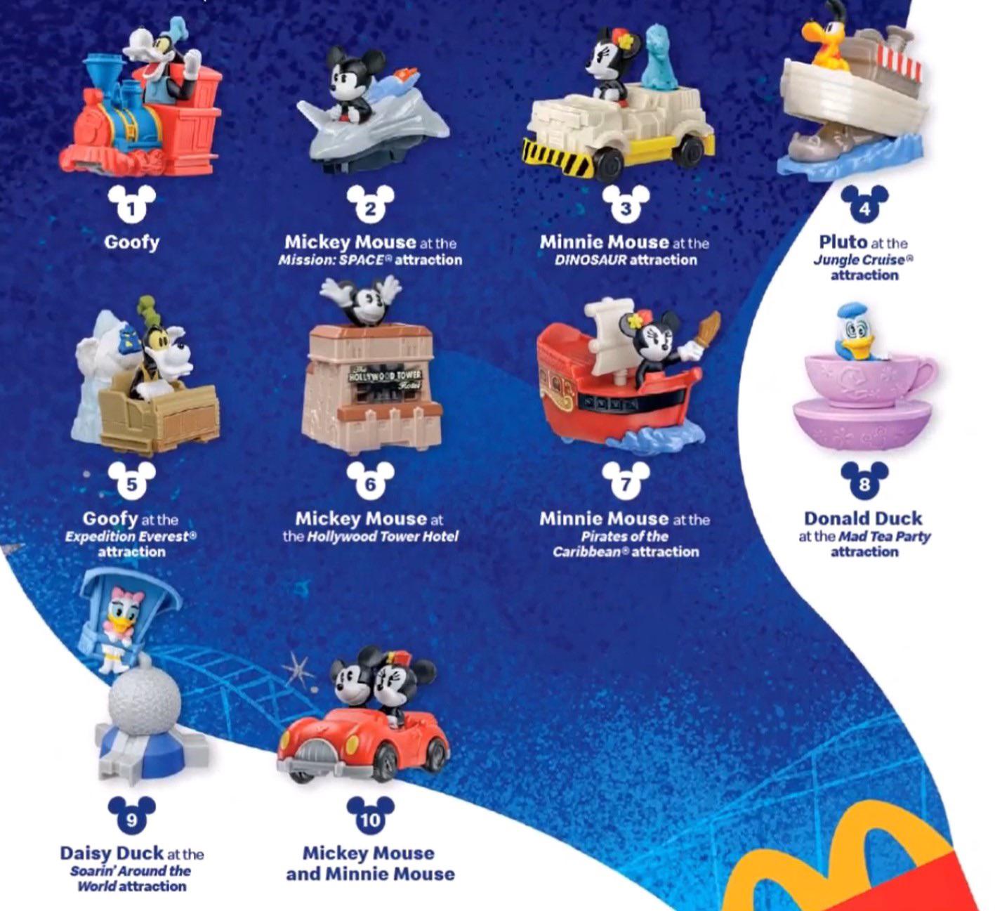 McDonald’s happy meal toys! r/disneyparks
