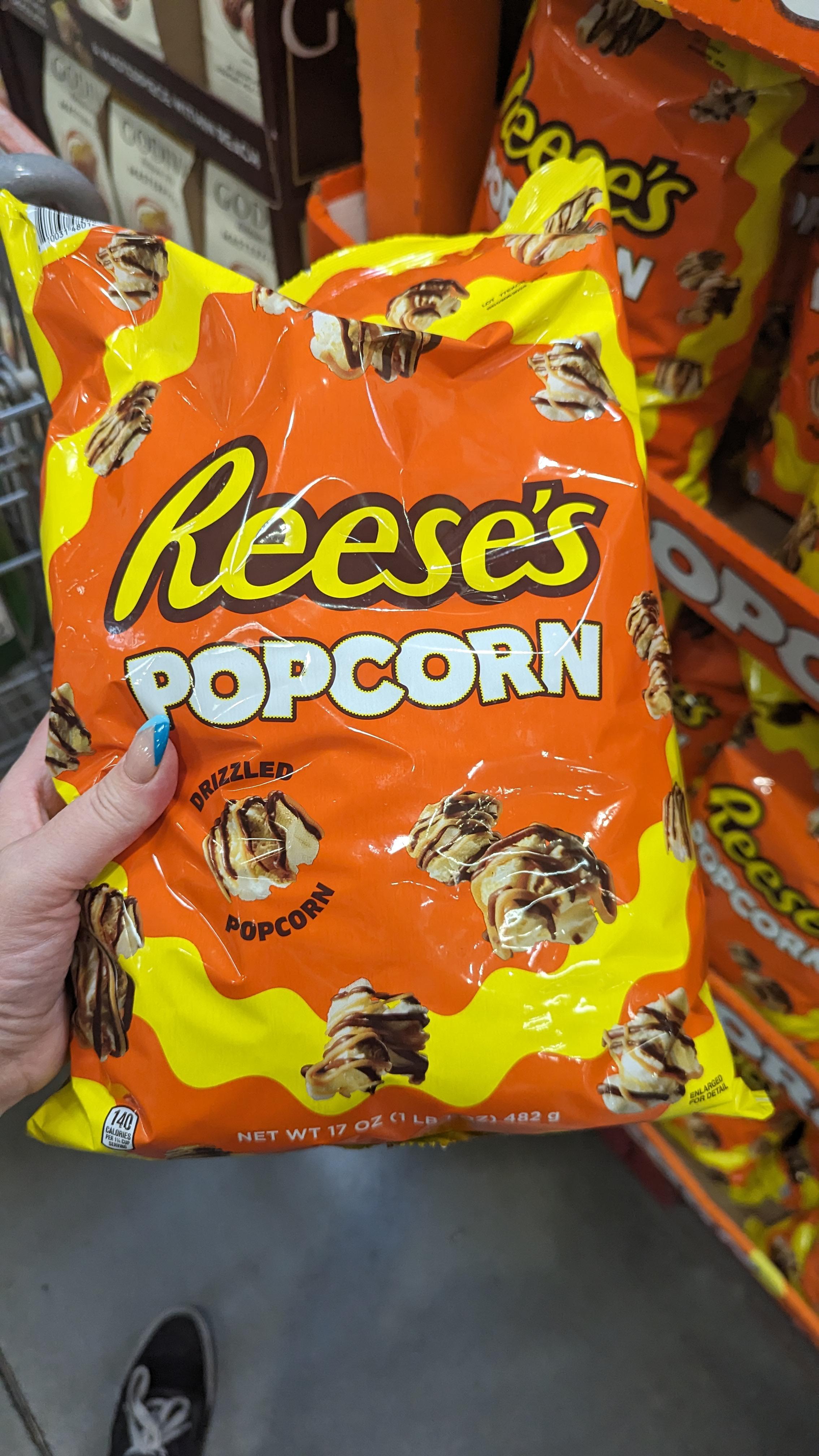 Reese's Popcorn anyone tried it yet? r/Costco