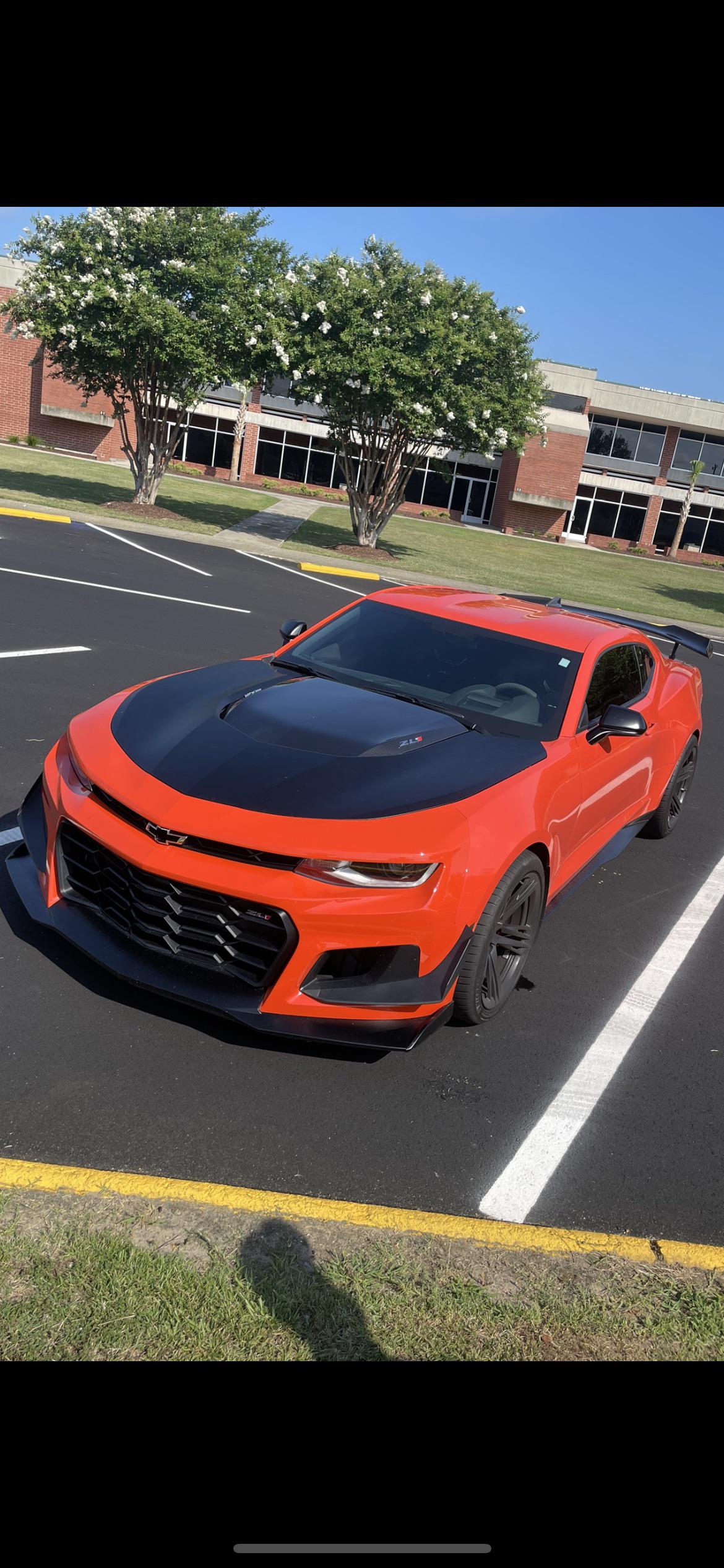 My Third ZL1, first 1LE. Orange Crush r/camaro