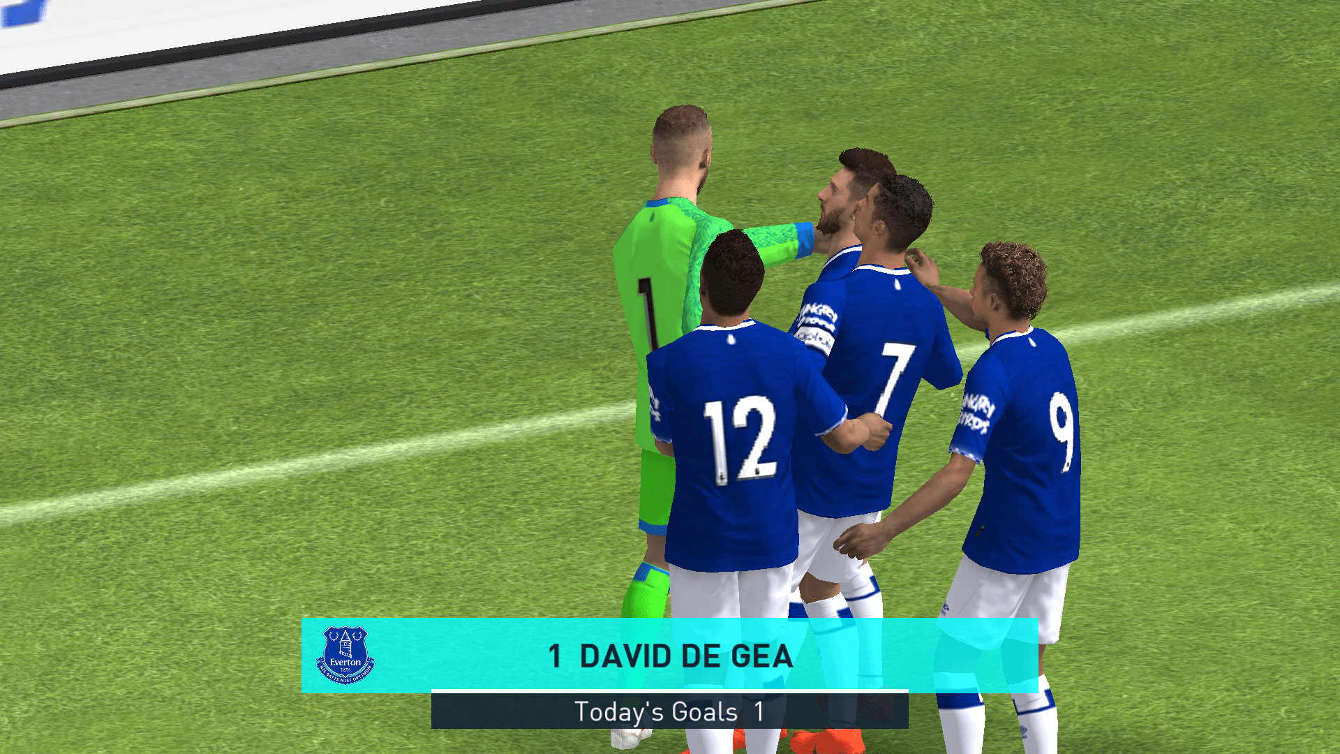 Who is your best free kick taker? For me its David De gea for short