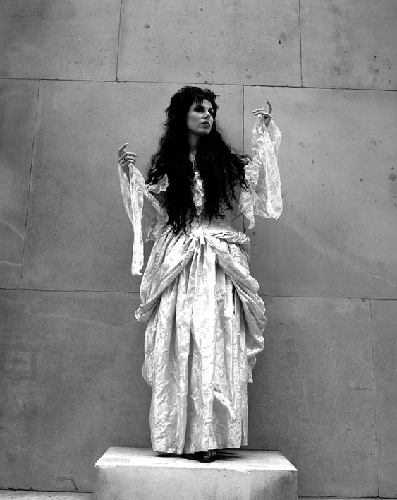 Edith Massey (John Waters' Egg Lady) Punks Get Off The Grass.... live