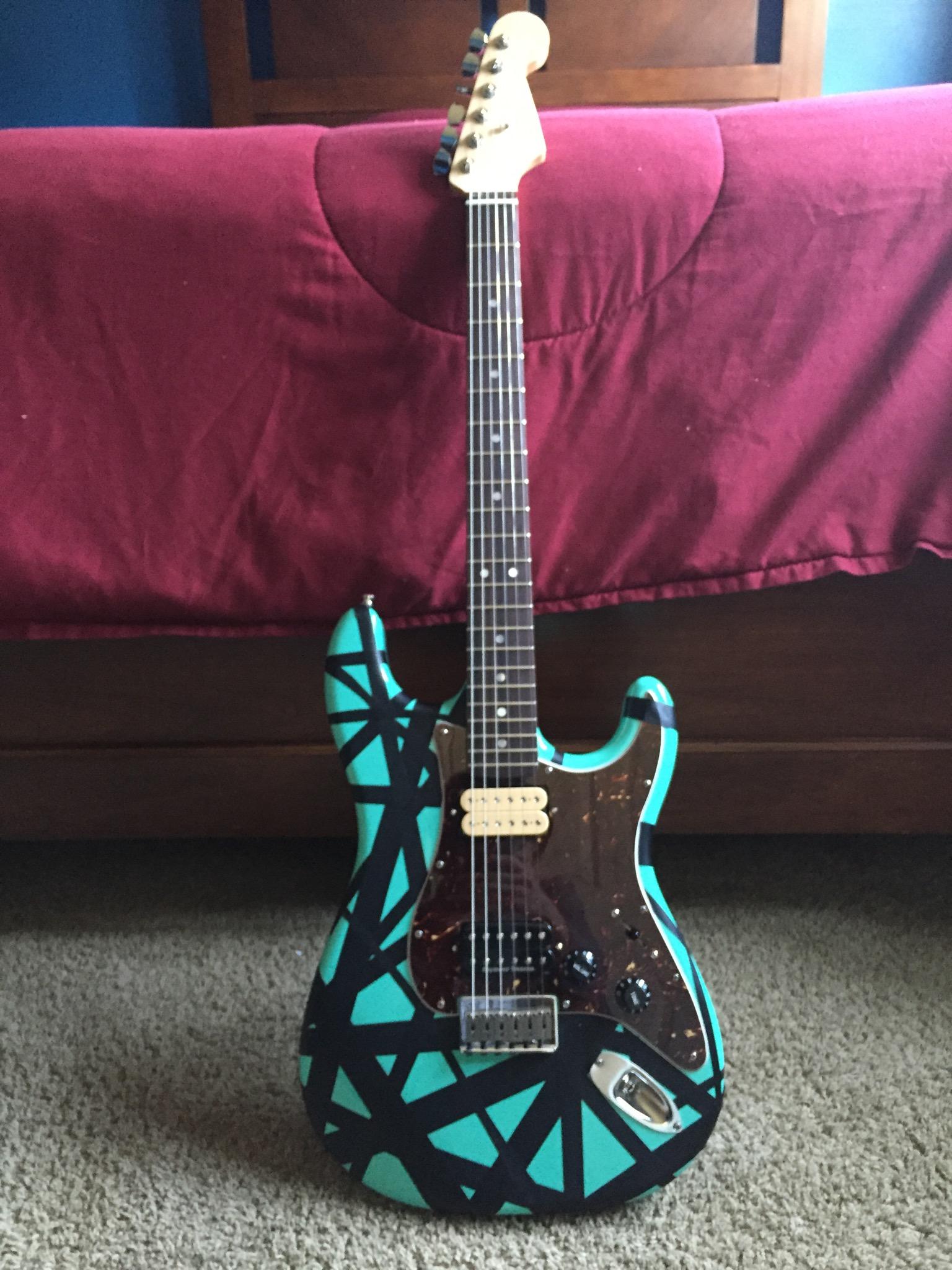 Rivers Cuomo's Warmoth Strat r/weezer