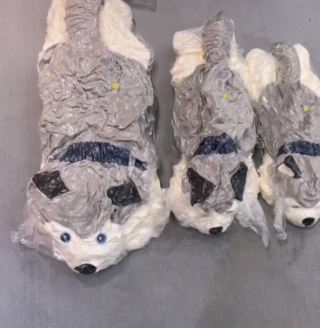 Thanks, I hate vacuum sealed plush animals r/TIHI