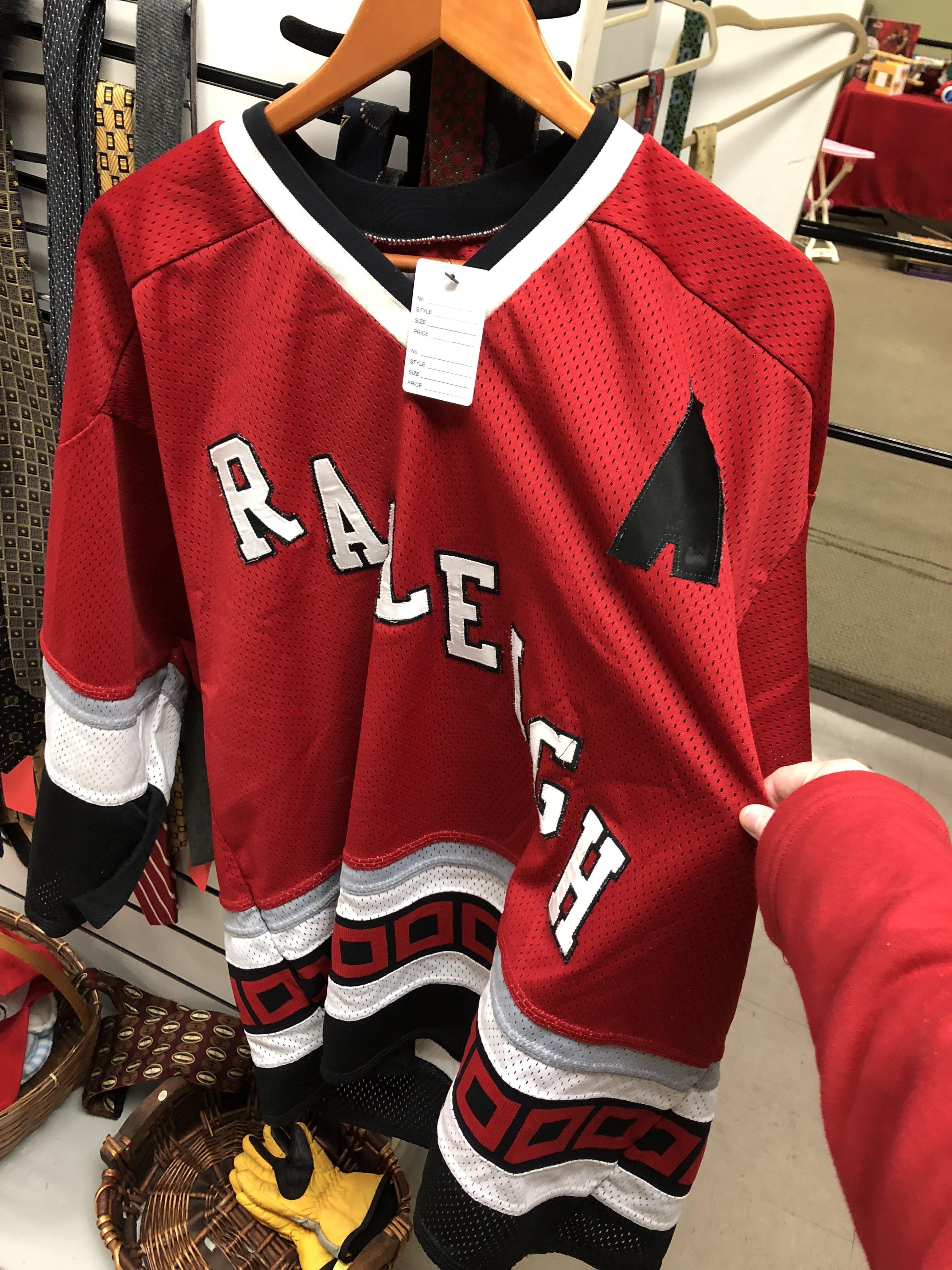 Can anyone help with identifying a “Raleigh” Canesinspired jersey (Alt