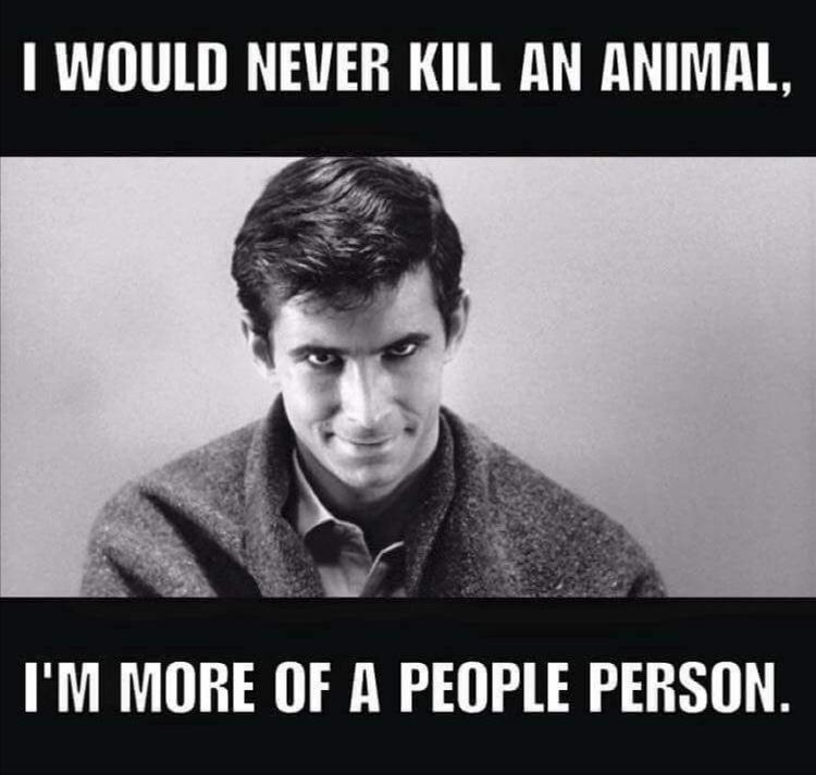 Animal lover🖤 misanthropy