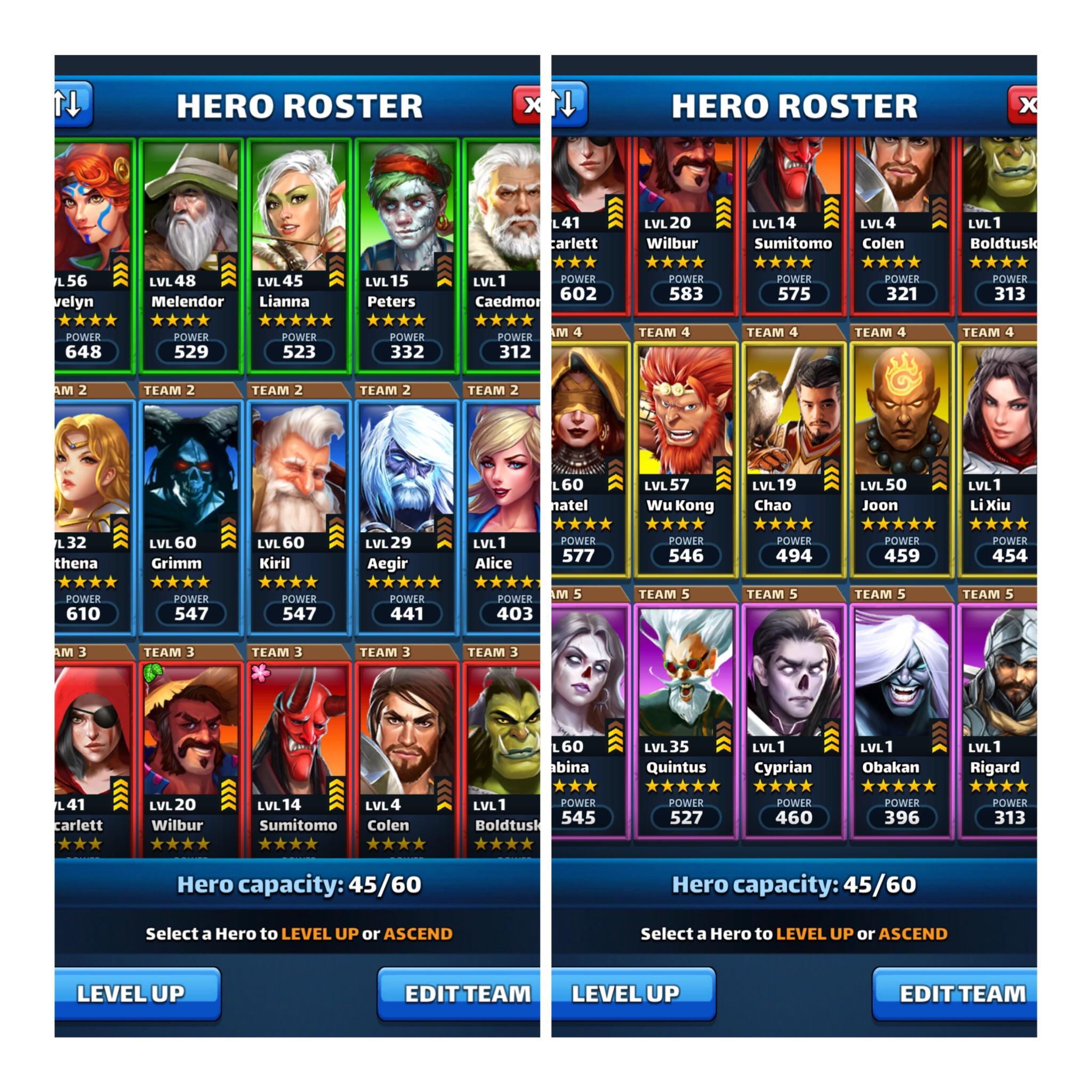 If they were all maxed what is my best defense team? r/EmpiresAndPuzzles