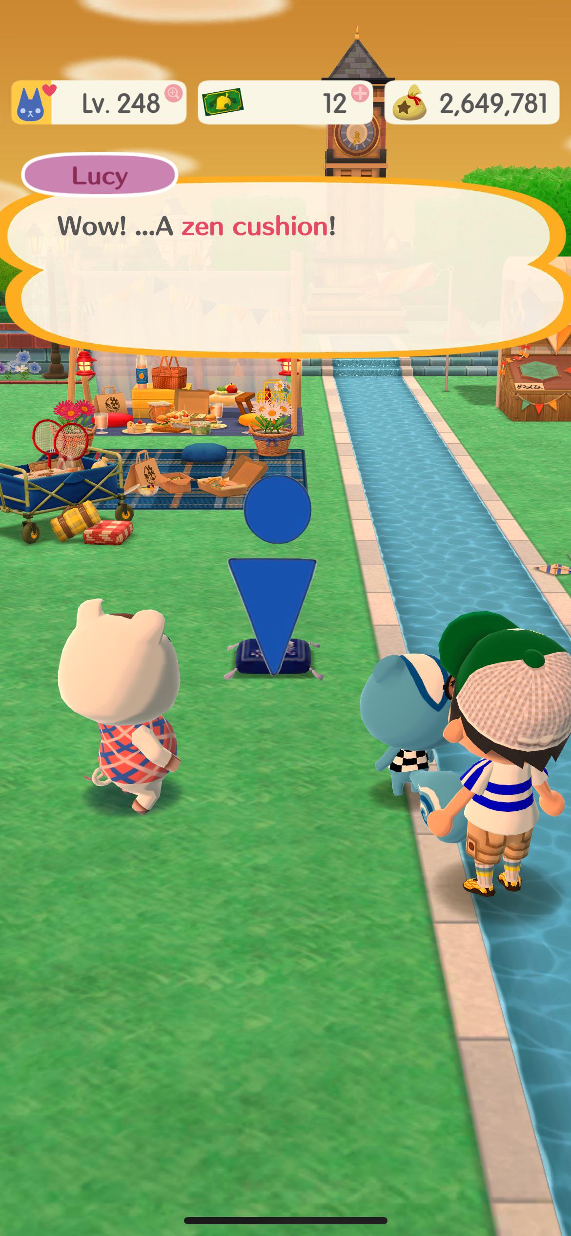 Lucy she Zen Cushion Get the Prank A Male from Penna on Powerpuff Girls Z Episode 25 (Animal