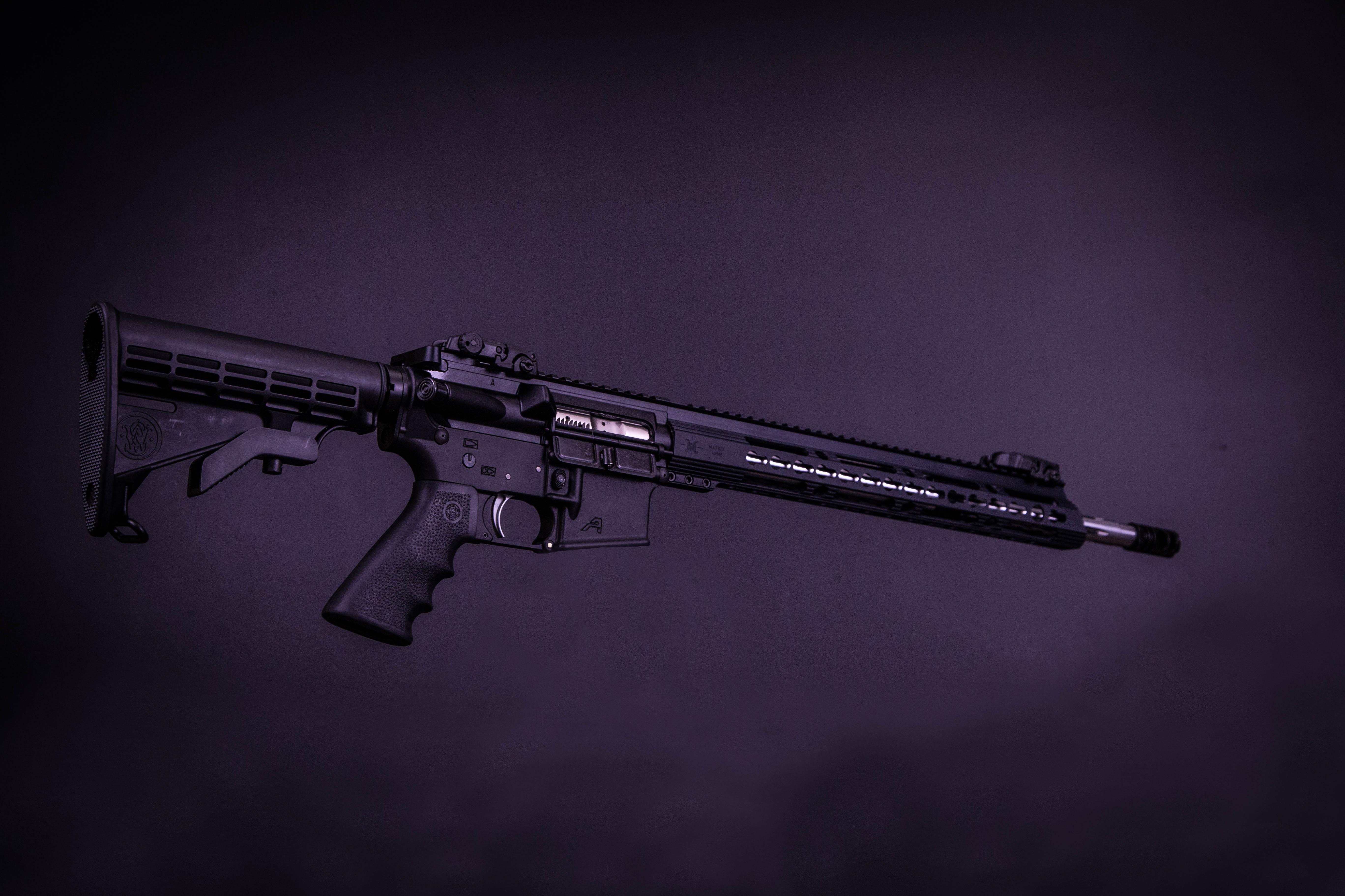 My first build with an 18" Stainless Steel Fluted Barrel r/ar15