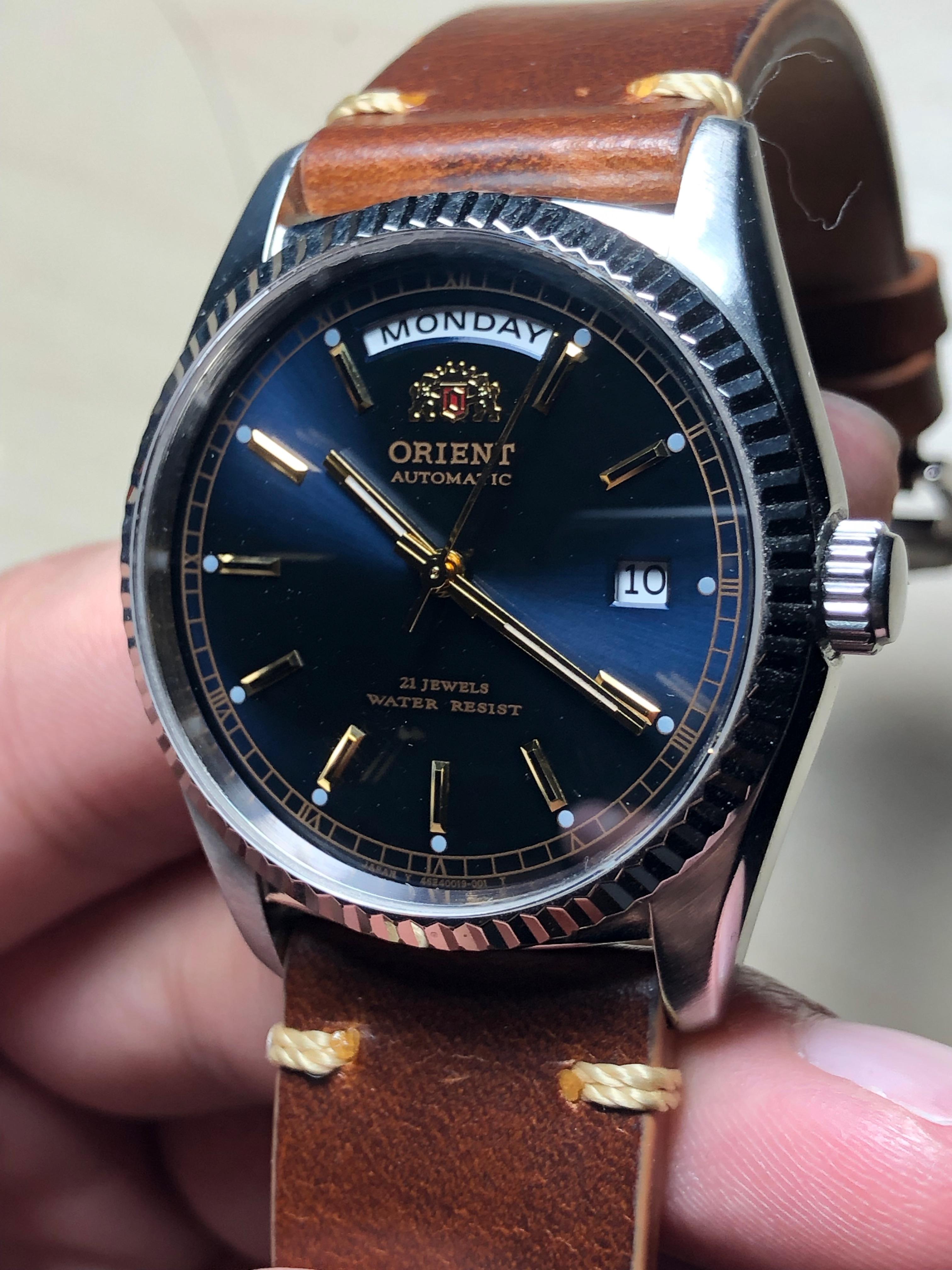 [WTT] Orient President Day Date Blue Dial r/Watchexchange