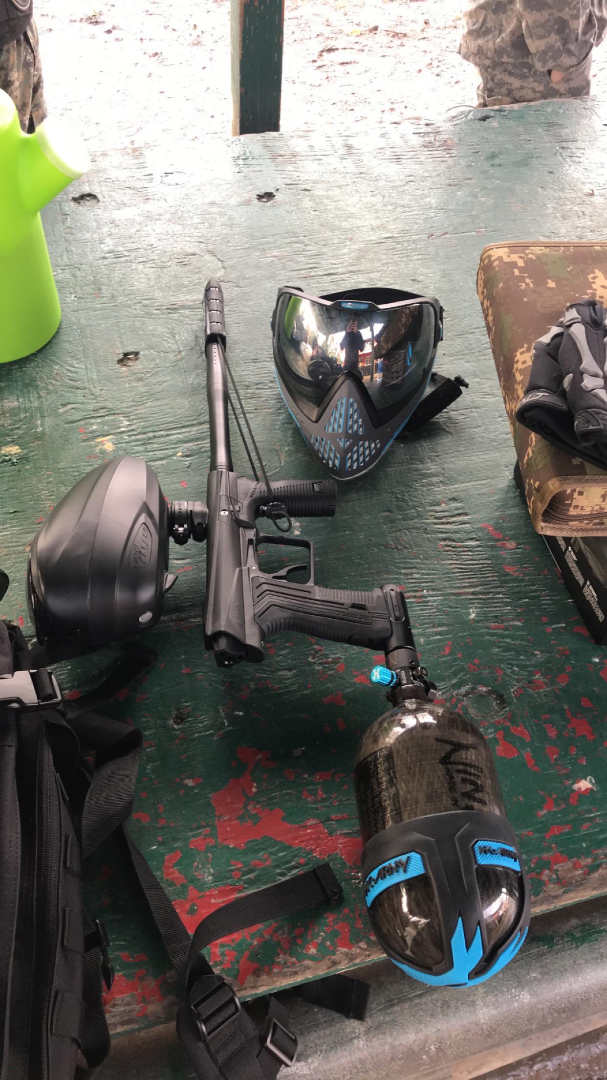 My first setup !! Any for barrel kits? r/paintball