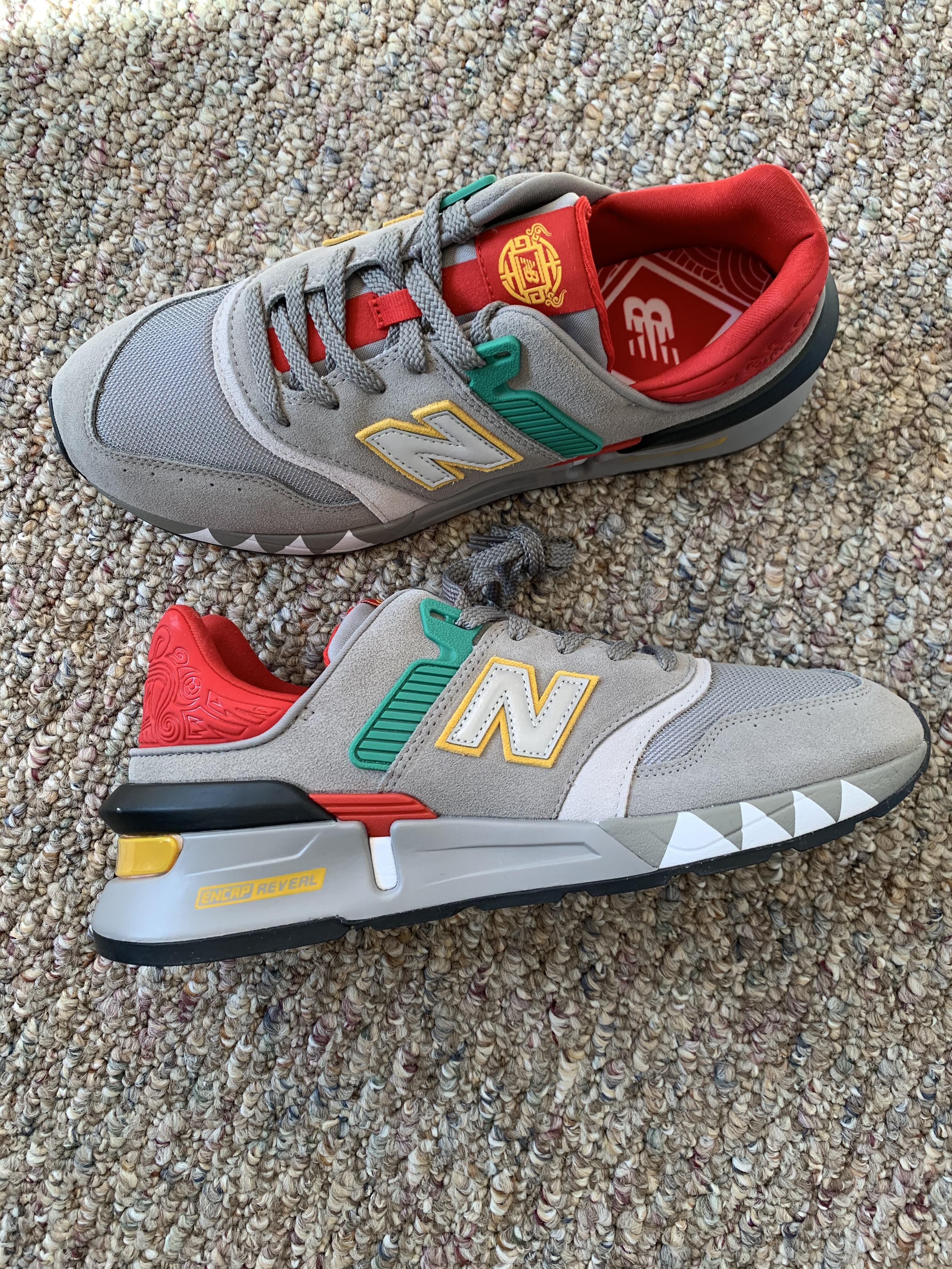 Thoughts on the Chinese New Year 997 Sports? Sneakers