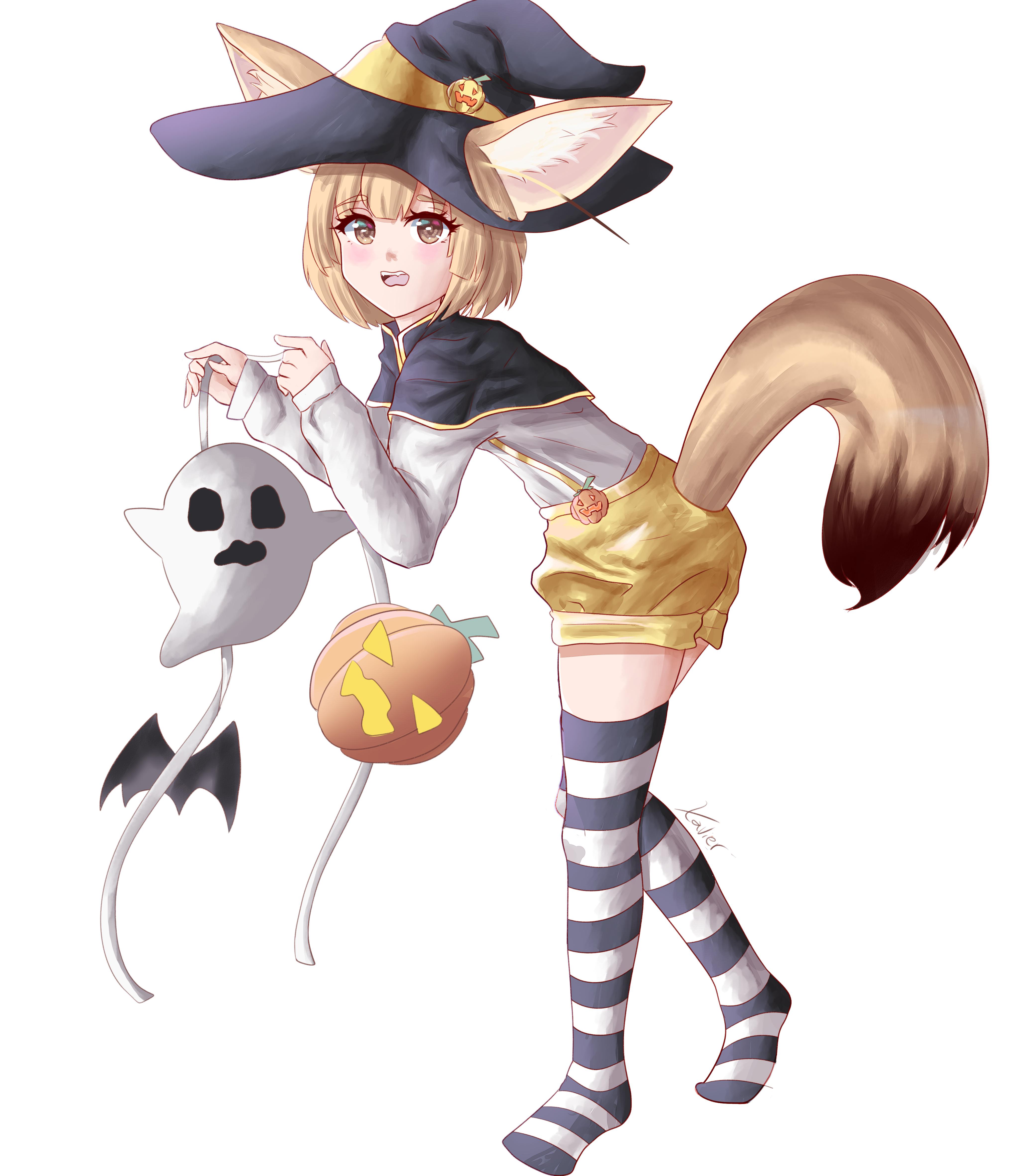 Spooky fennec [kemono friends] r/touchfluffytail