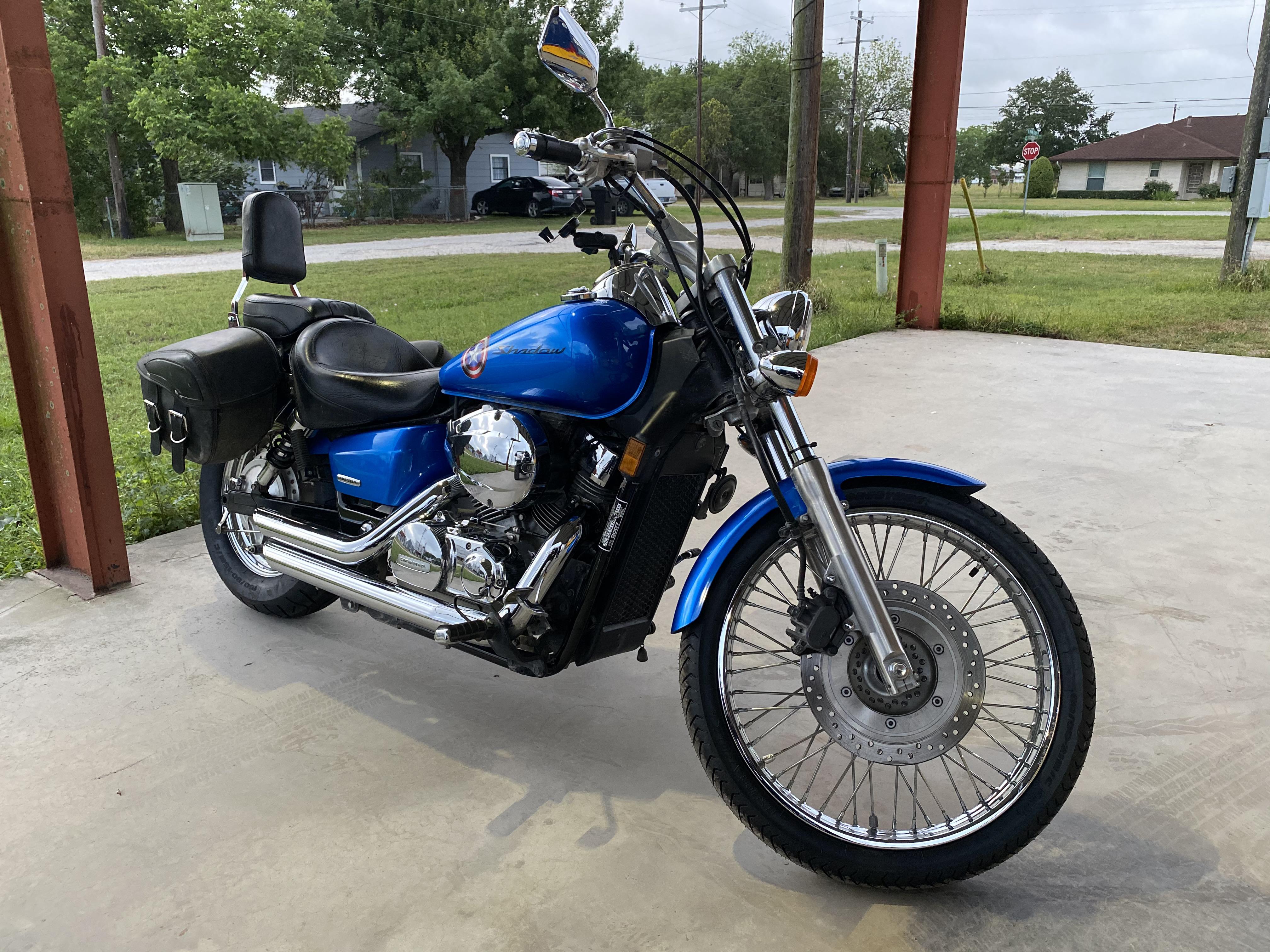 Brand new tires call for a bath! r/cruisers