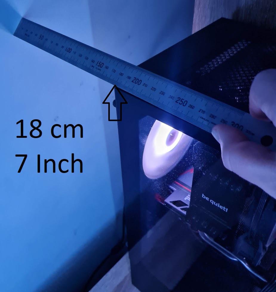 How much room should you have behind your PC? r/pcmasterrace
