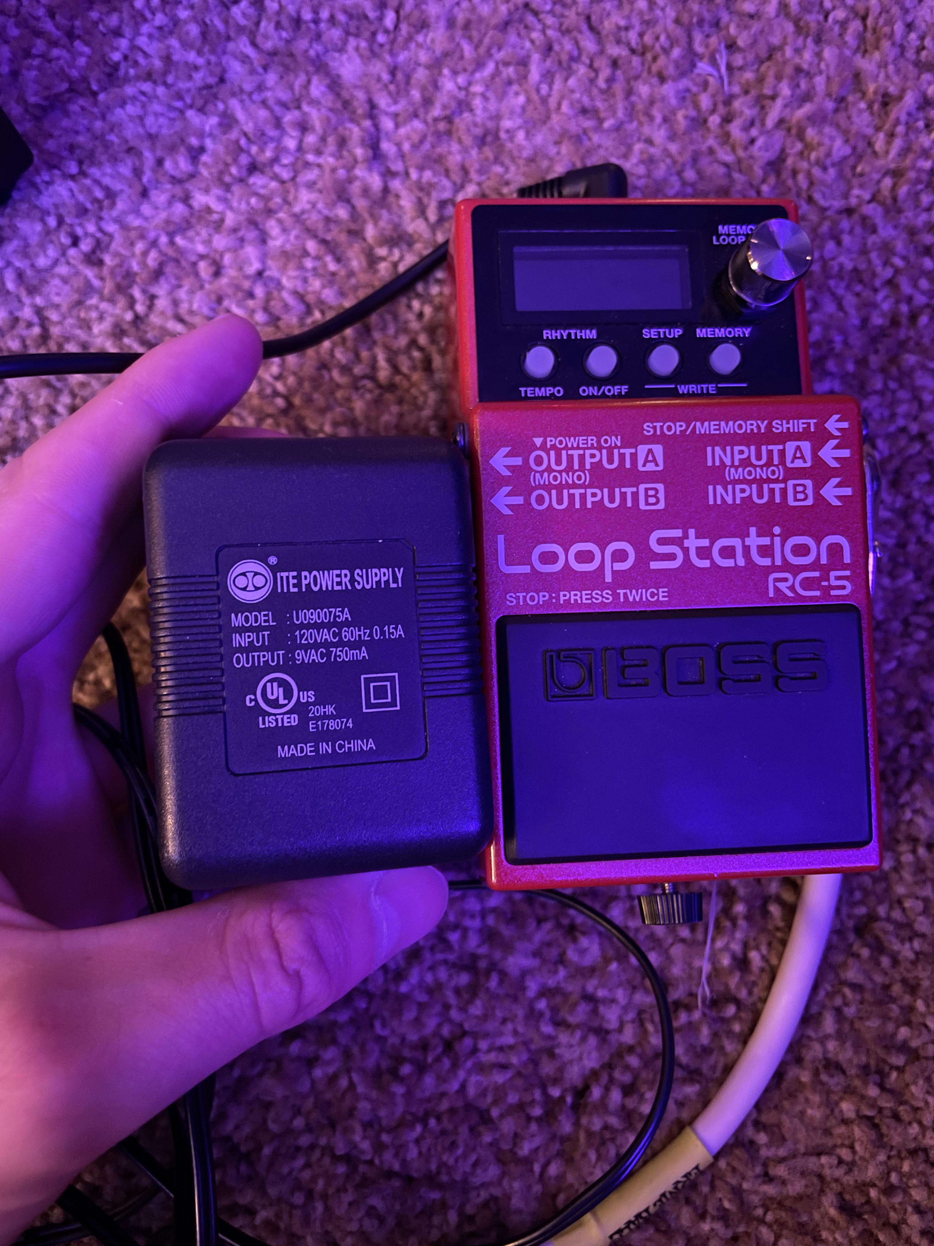 Help! Did I break my RC5 by using the wrong power supply? r/guitarpedals