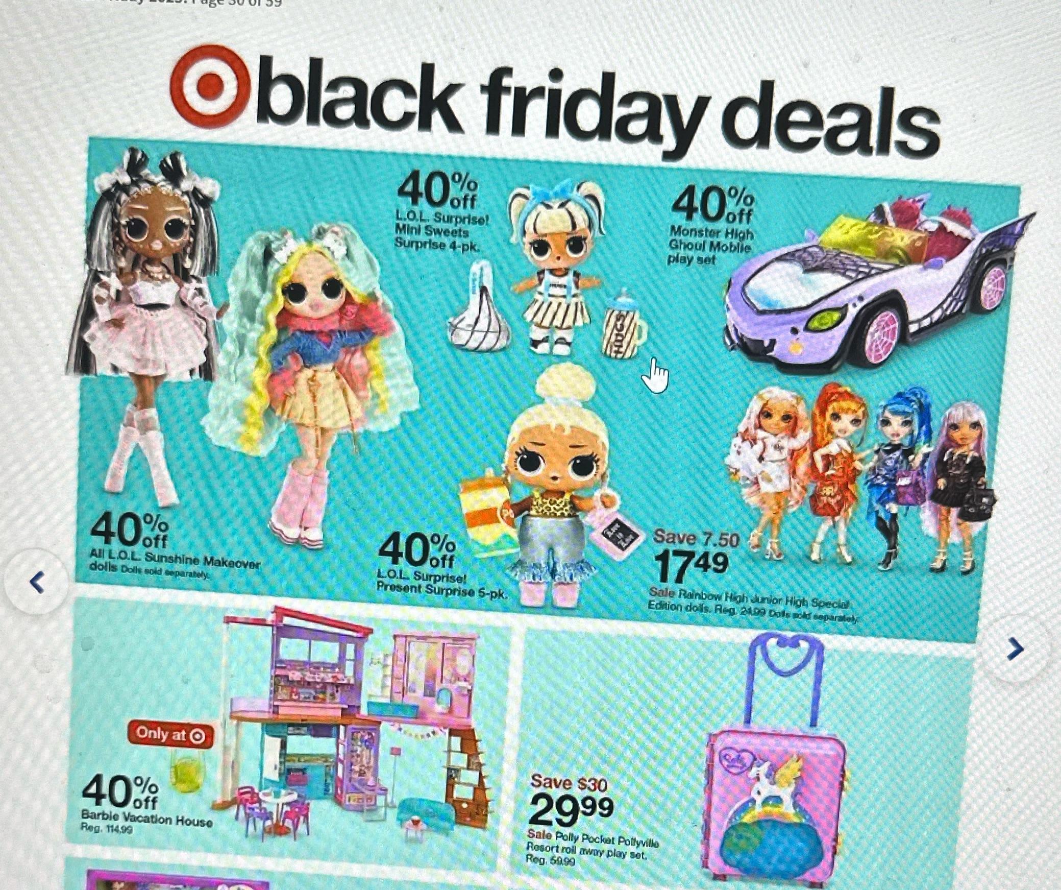 Target Toy Deals for Black Friday Any worthy buys? r/toys
