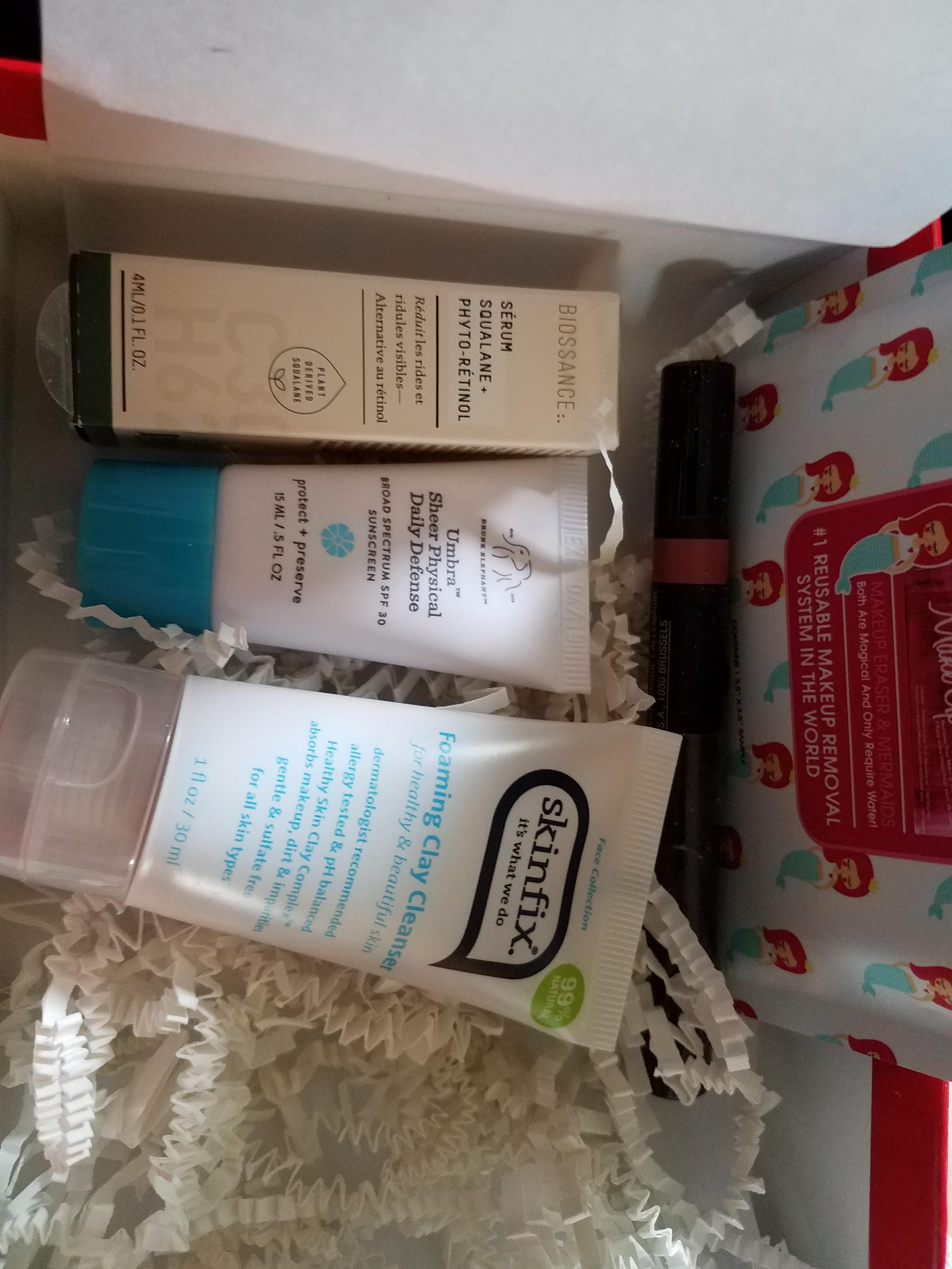 Allure box through Amazon r/BeautyBoxes