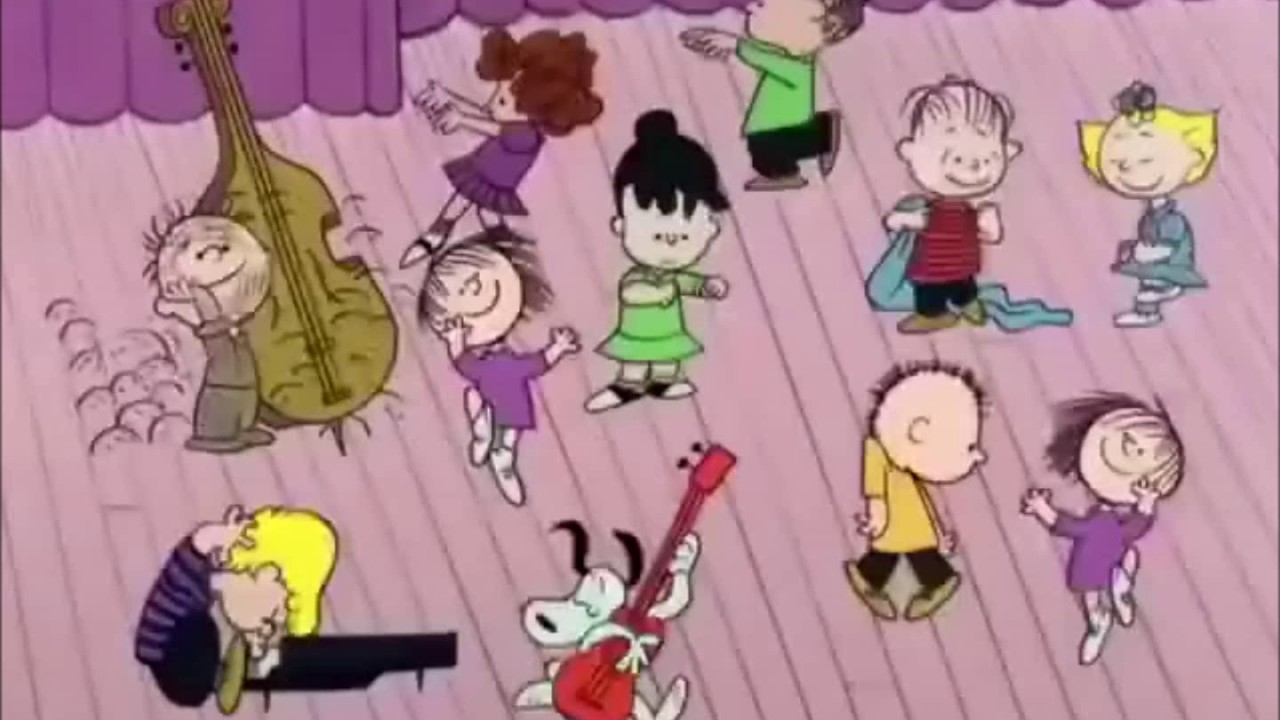 I want to see do a Peanuts dance