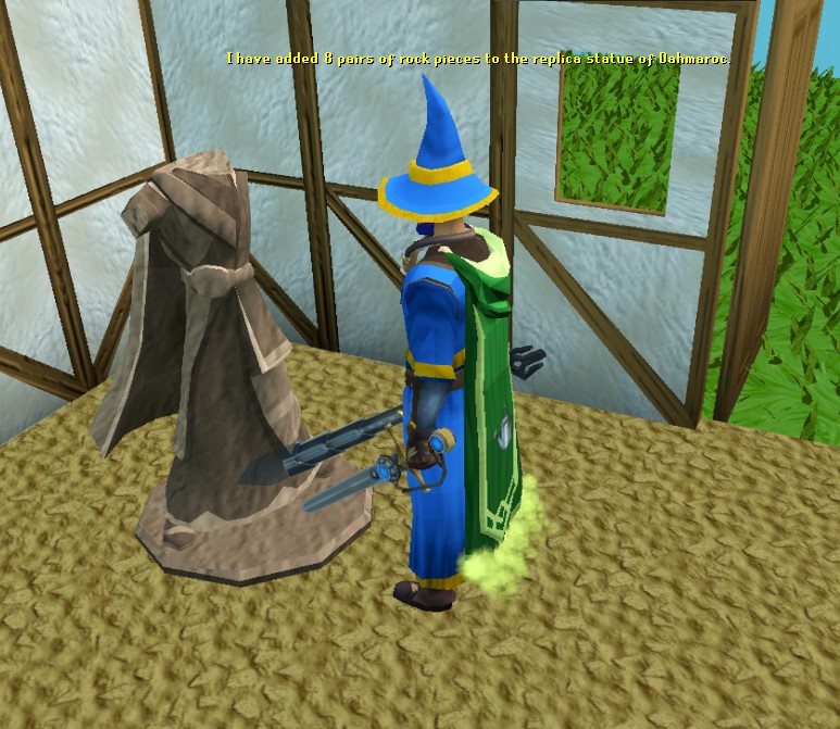 Strange rocks halway completed....I wish weekly resets could be used on