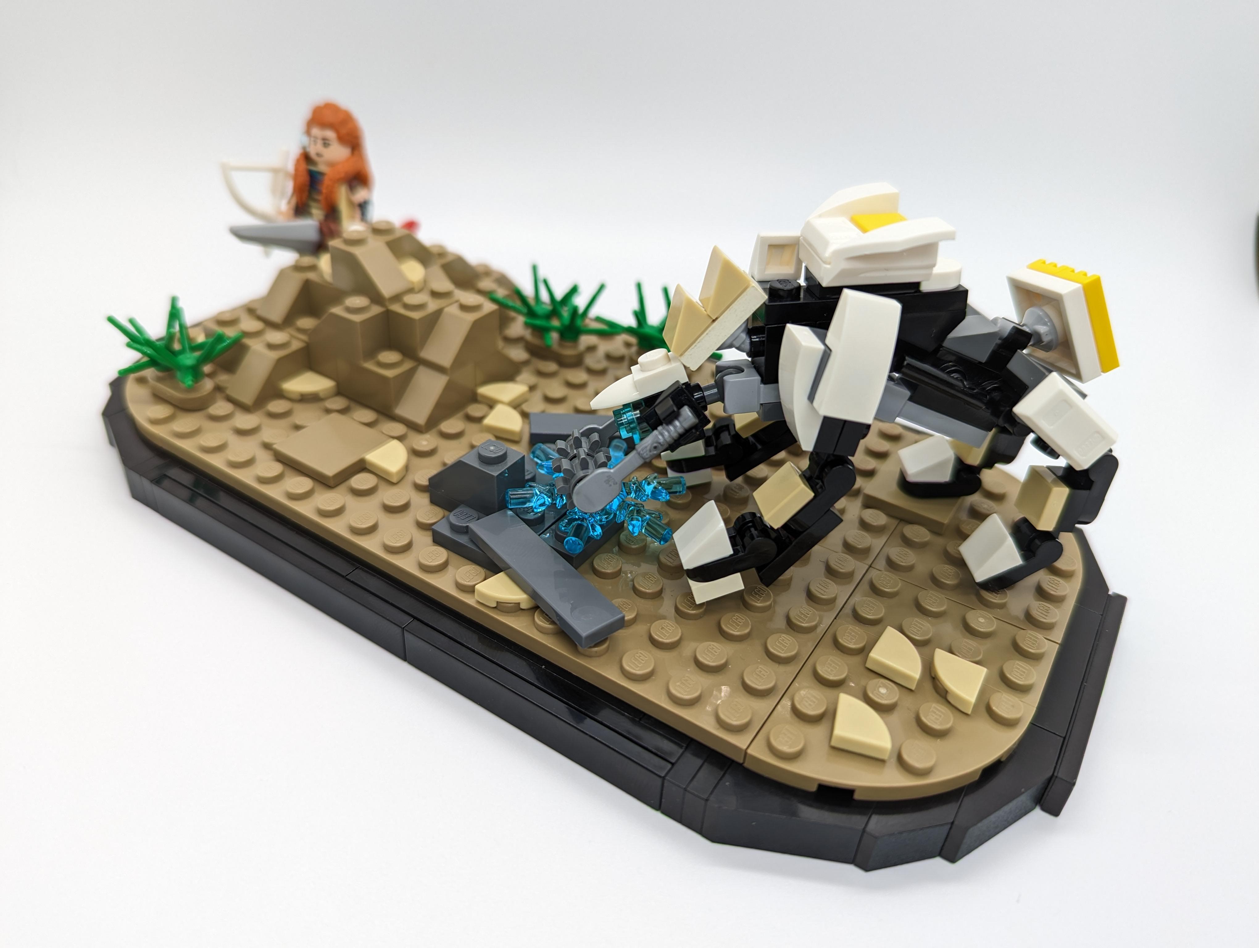 Scrapper from Horizon Zero Dawn r/lego
