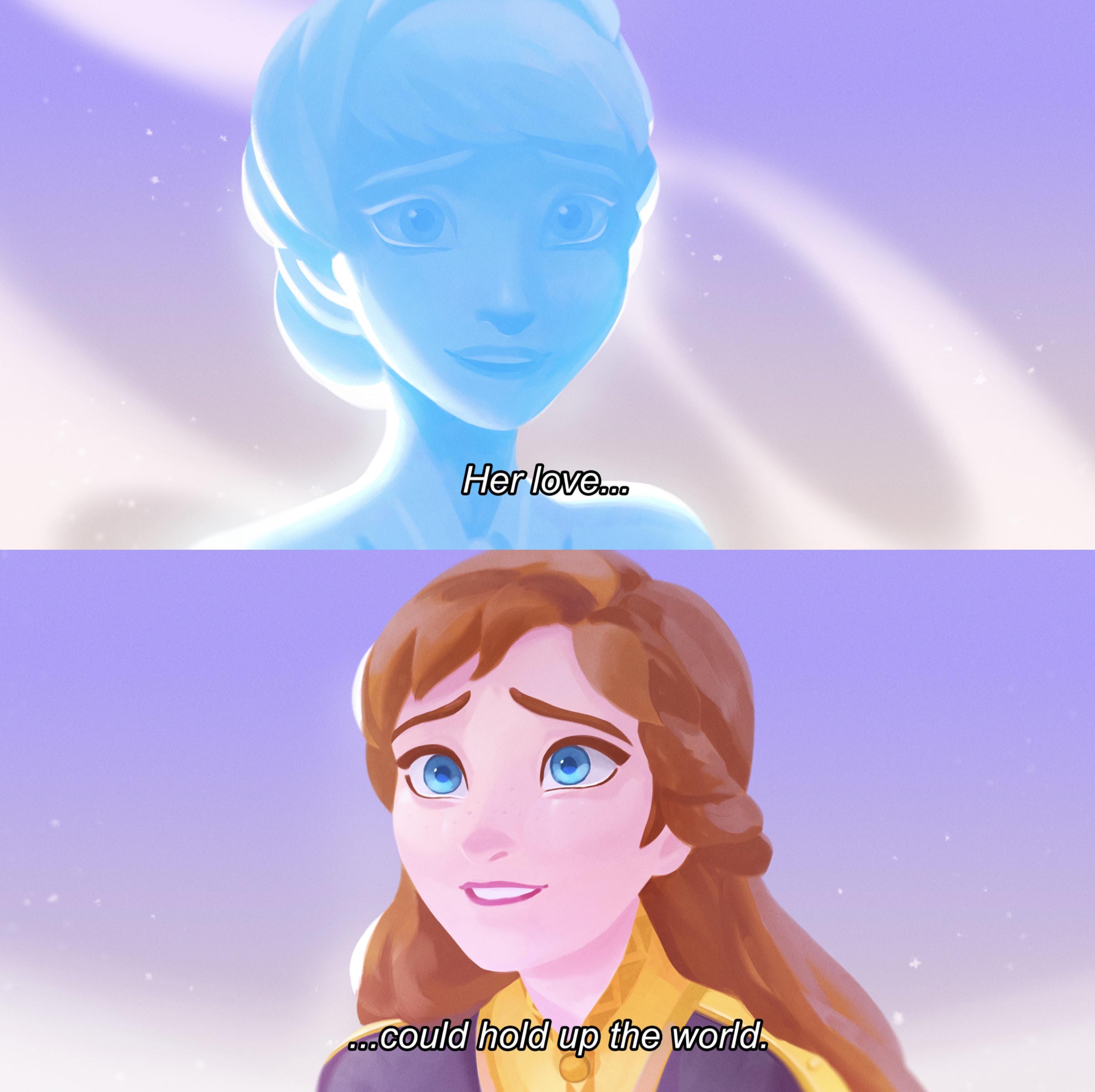 Frozen 2 Anna Crying