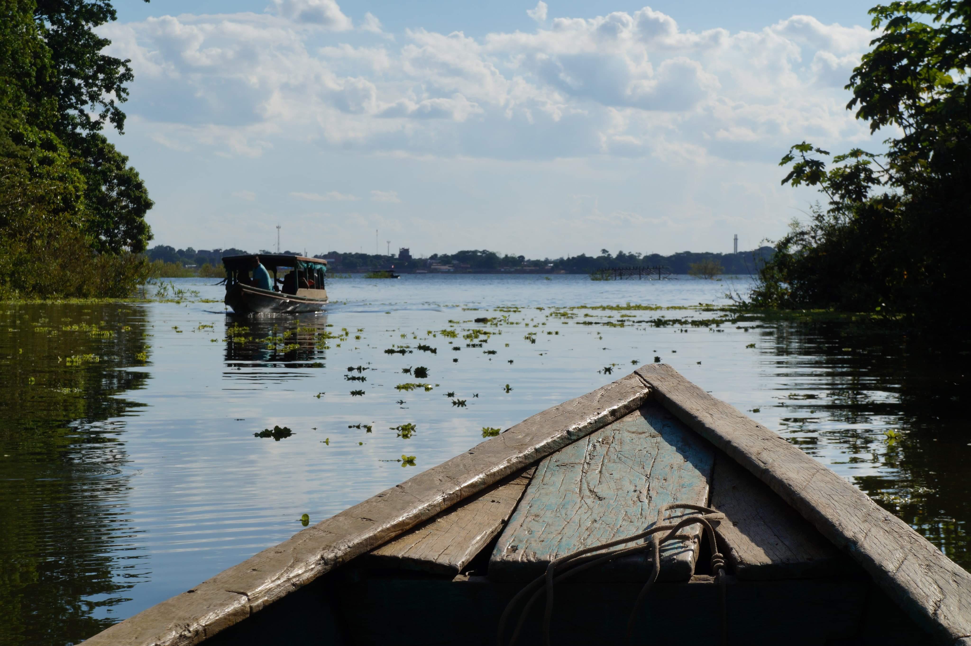 Yarinacocha, Peru Near my home in Pucallpa. r/PERU