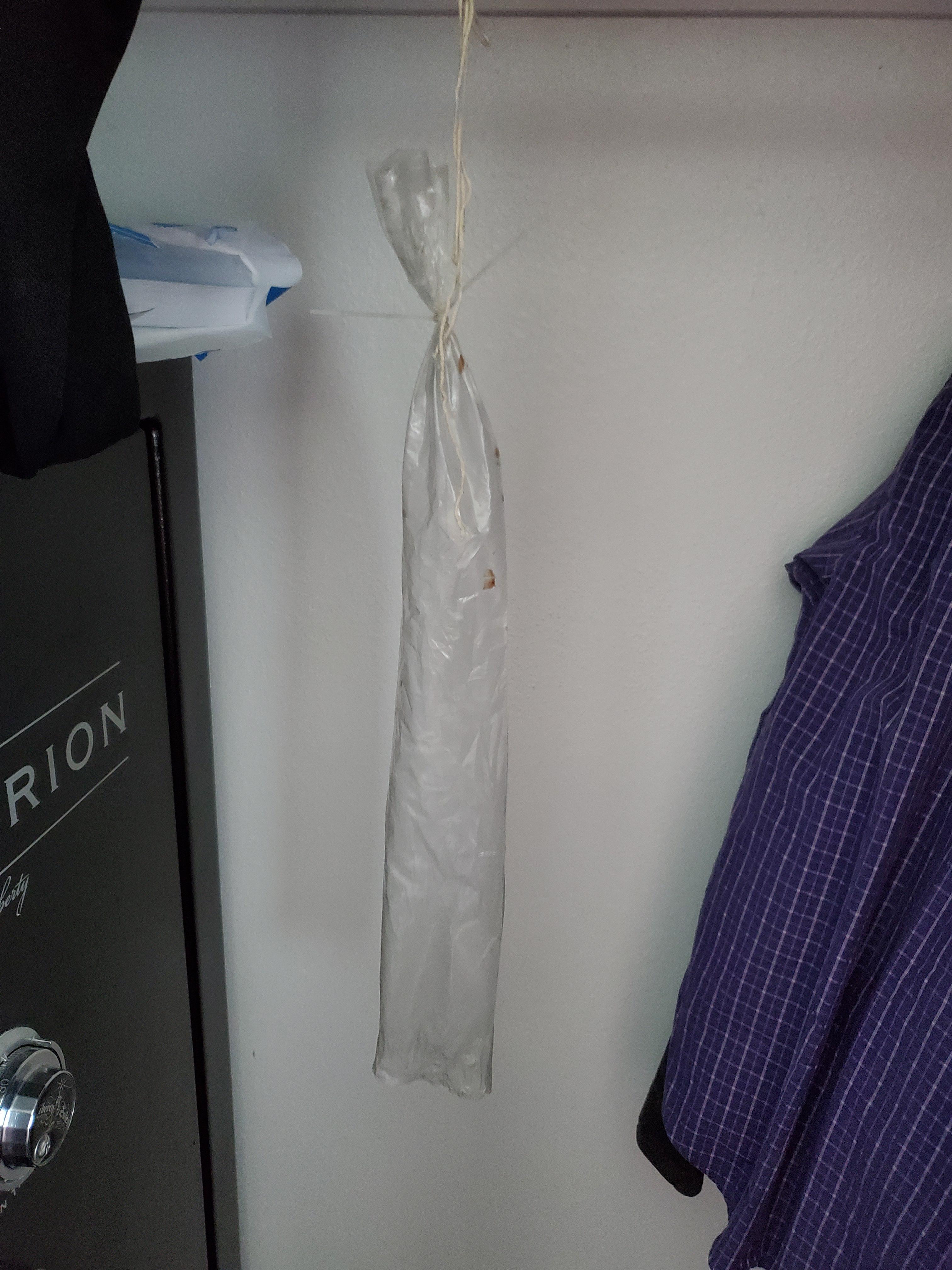 First time using umai bagssalami r/Charcuterie