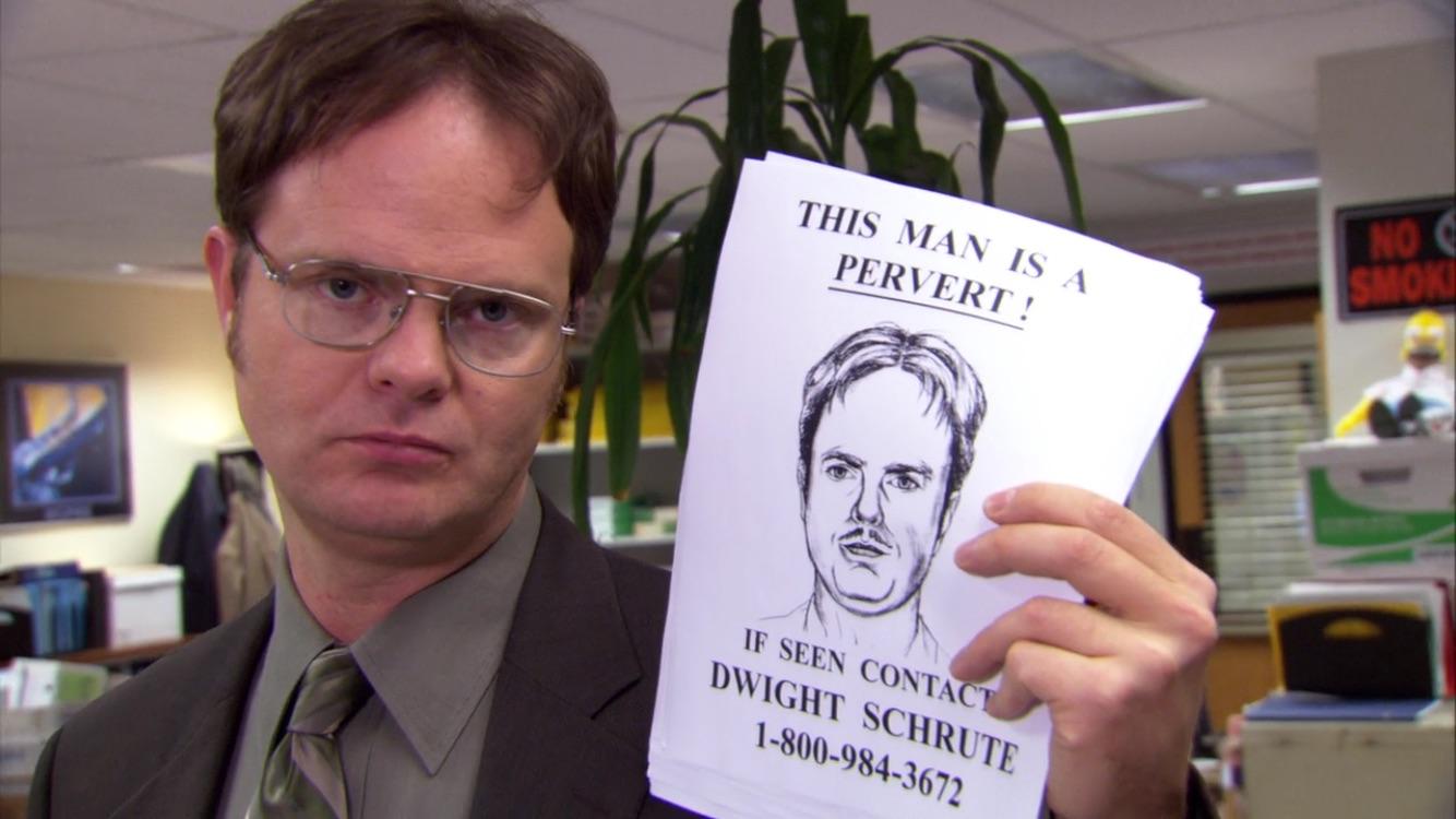 If seen contact Dwight Schrute r/DunderMifflin