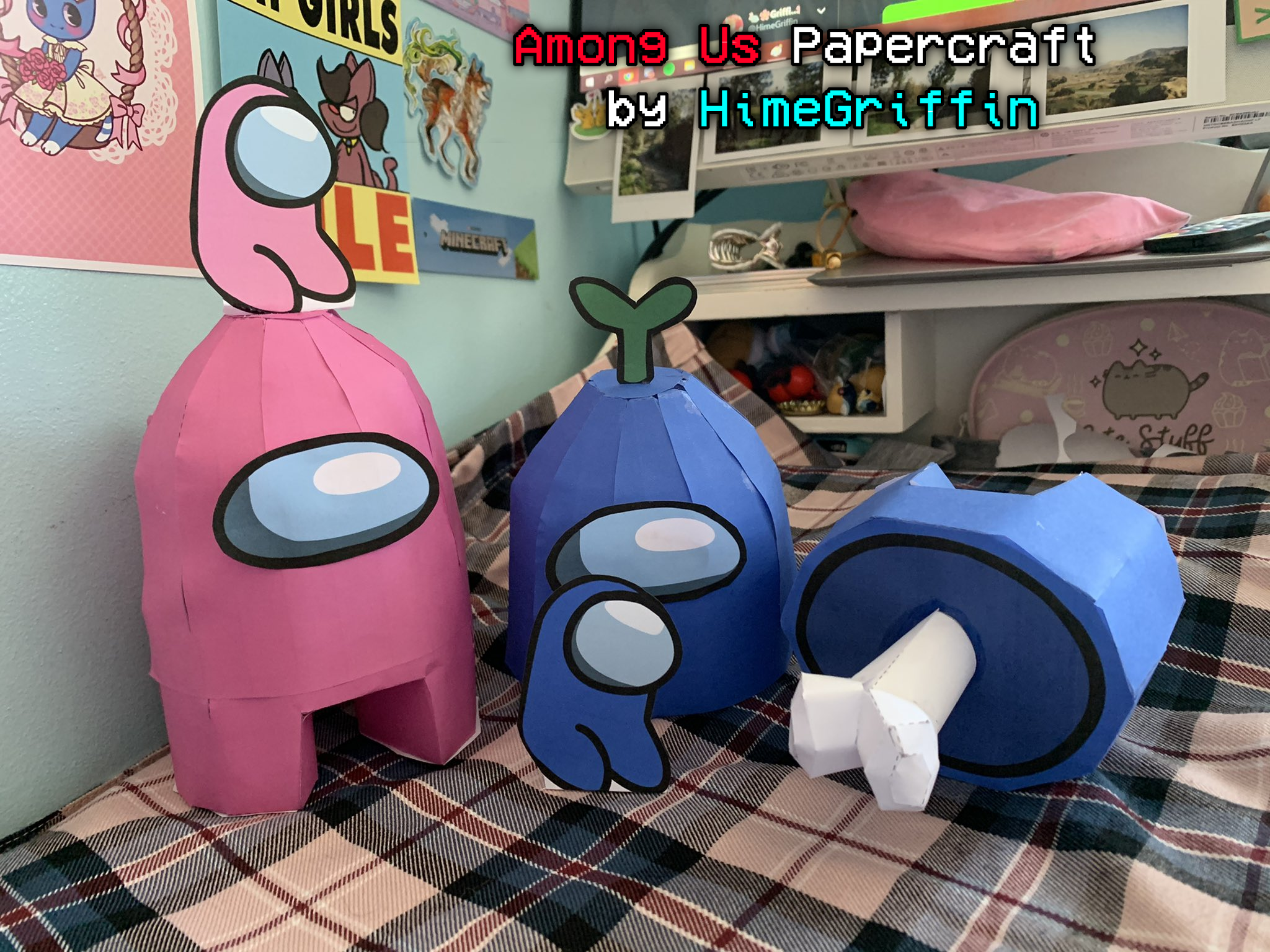 Among Us Character Ideas