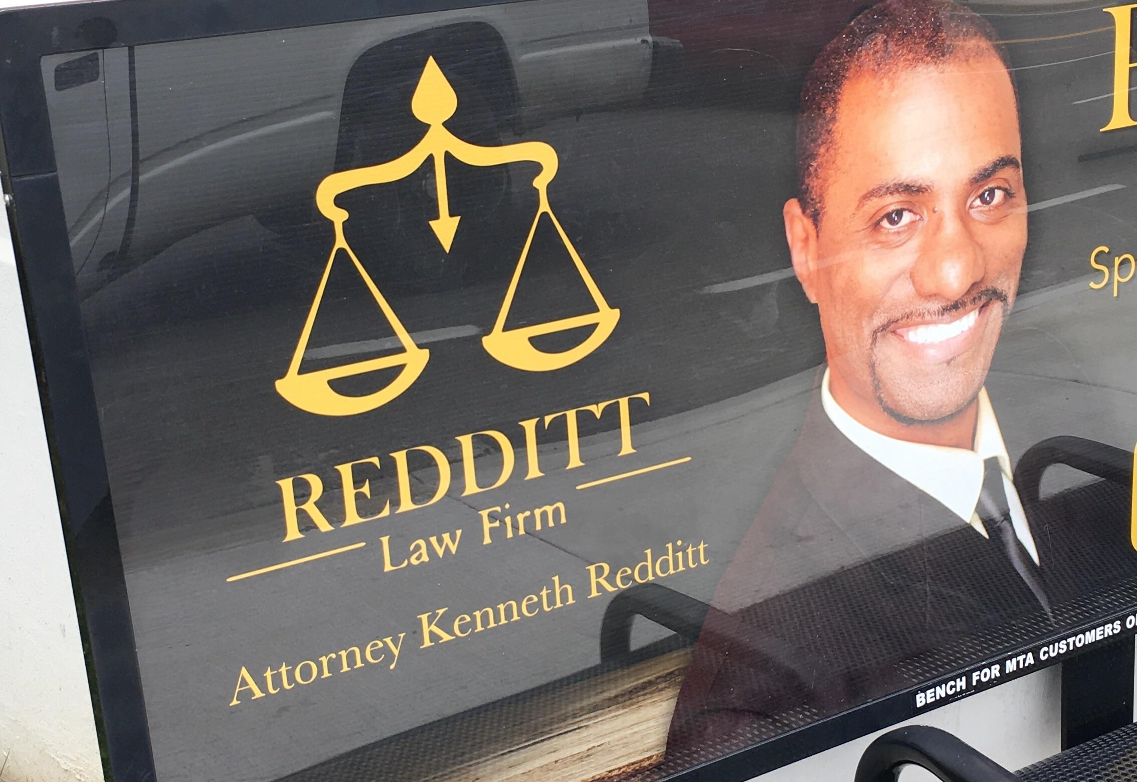 This lawyer's last name is Redditt r/mildlyinteresting