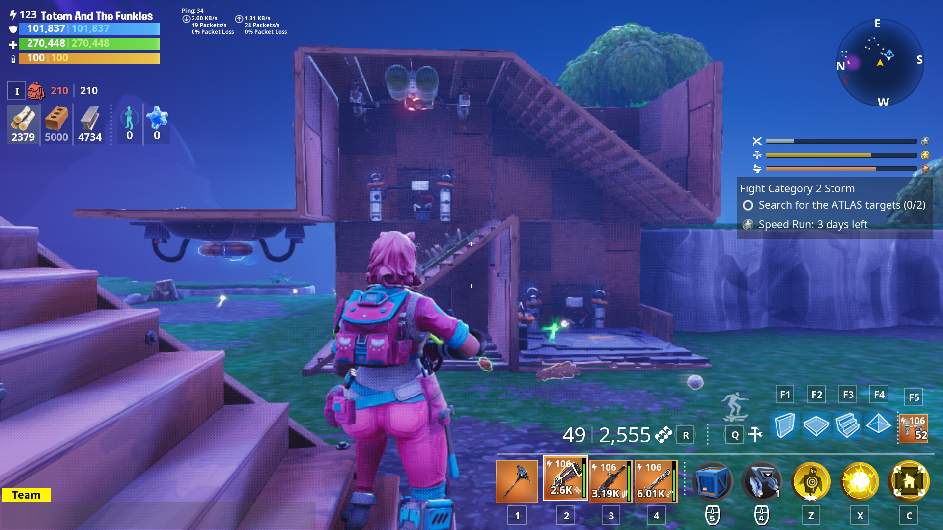 New compact trap design! : r/FORTnITE