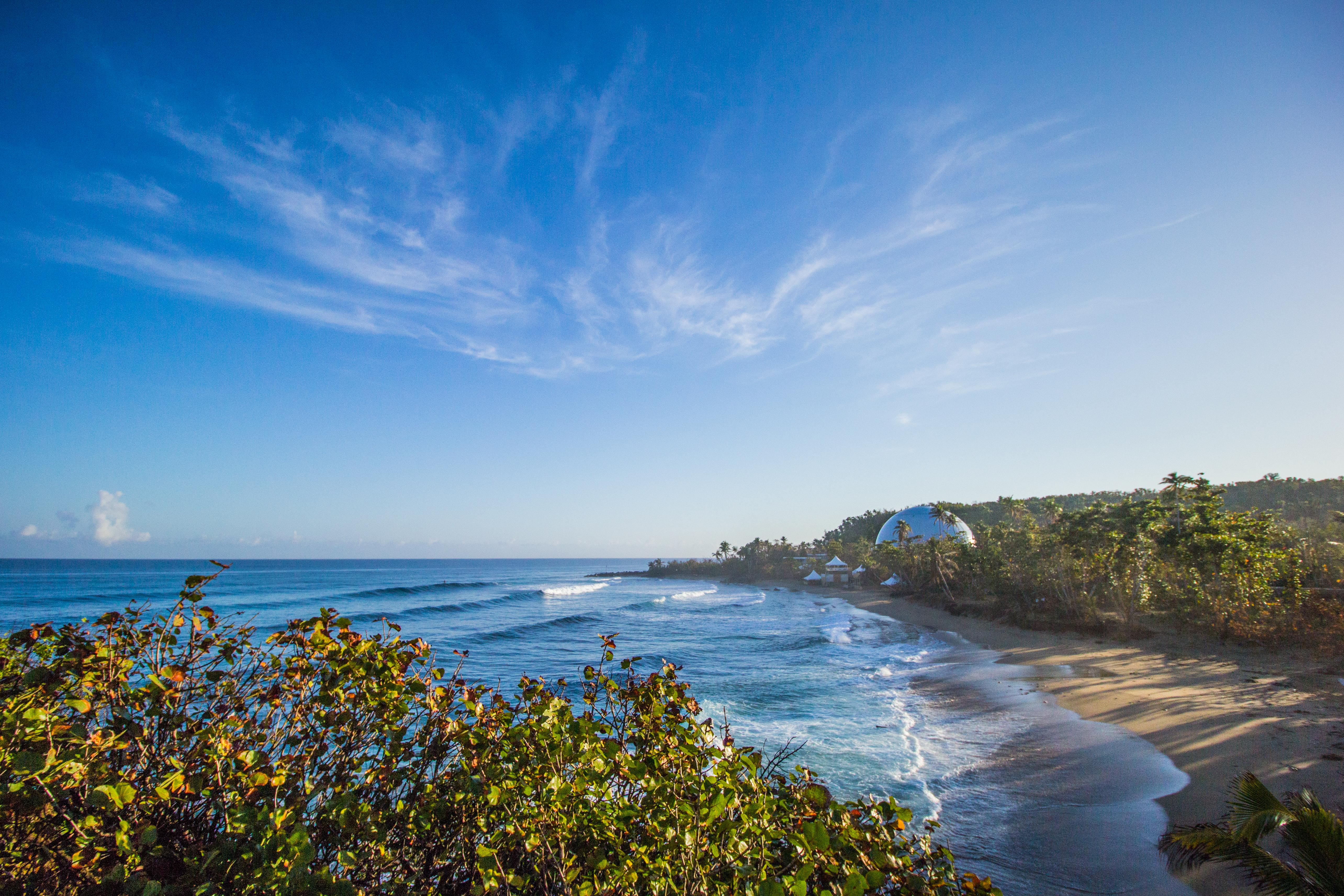 Morning on Domes Beach, Rincon, Puerto Rico [OC][5137x3425] r/ruralporn