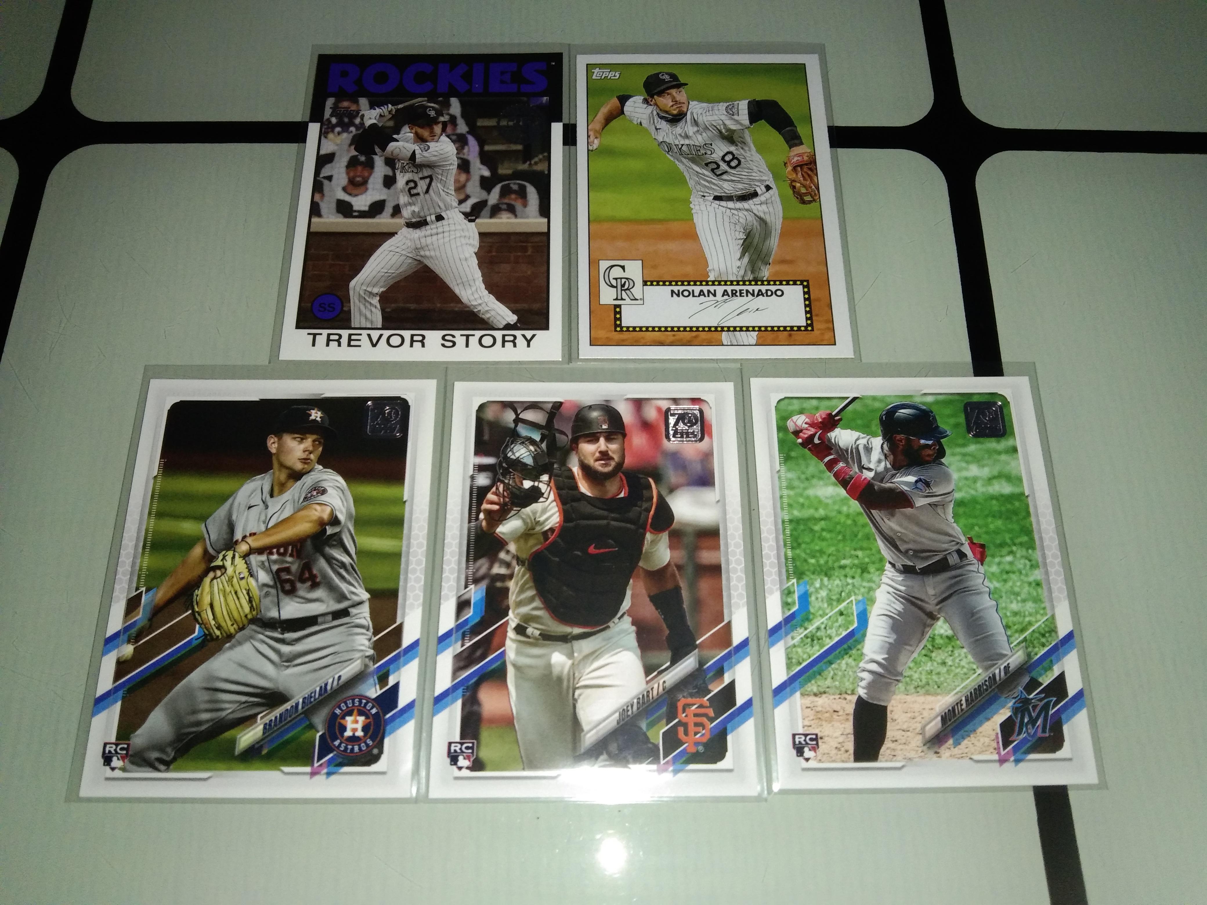 Opened my first ever pack of baseball cards! r/baseballcards